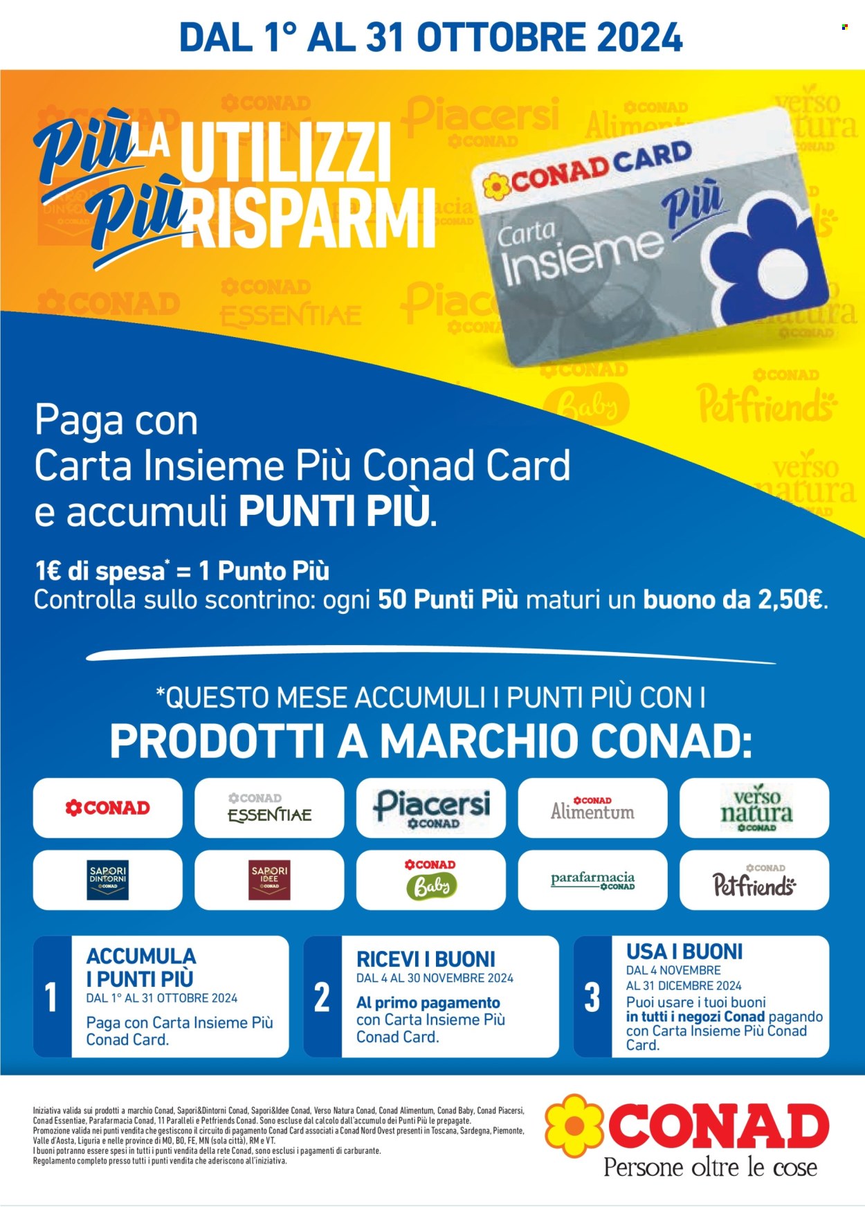 Leták Conad City - 3.10.2024 - 30.10.2024. Strana 3