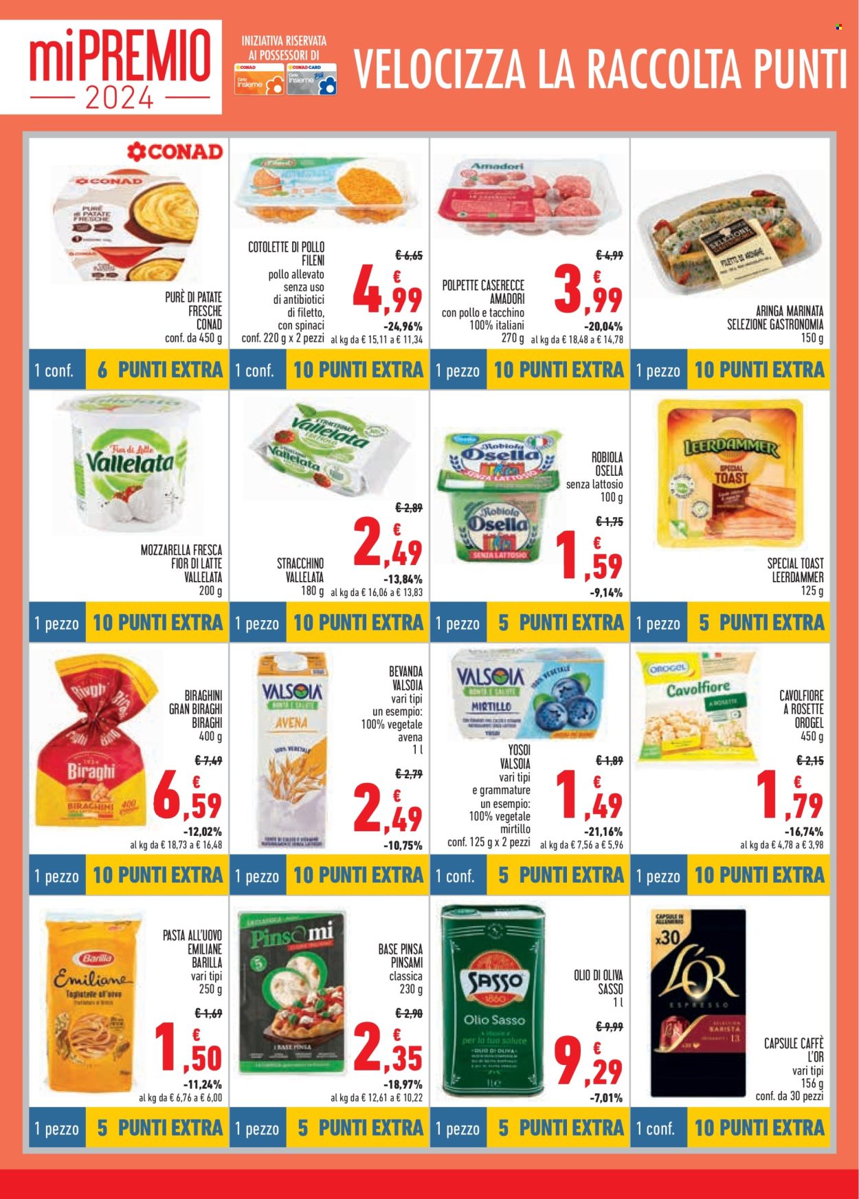 Leták Conad City - 3.10.2024 - 30.10.2024. Strana 4