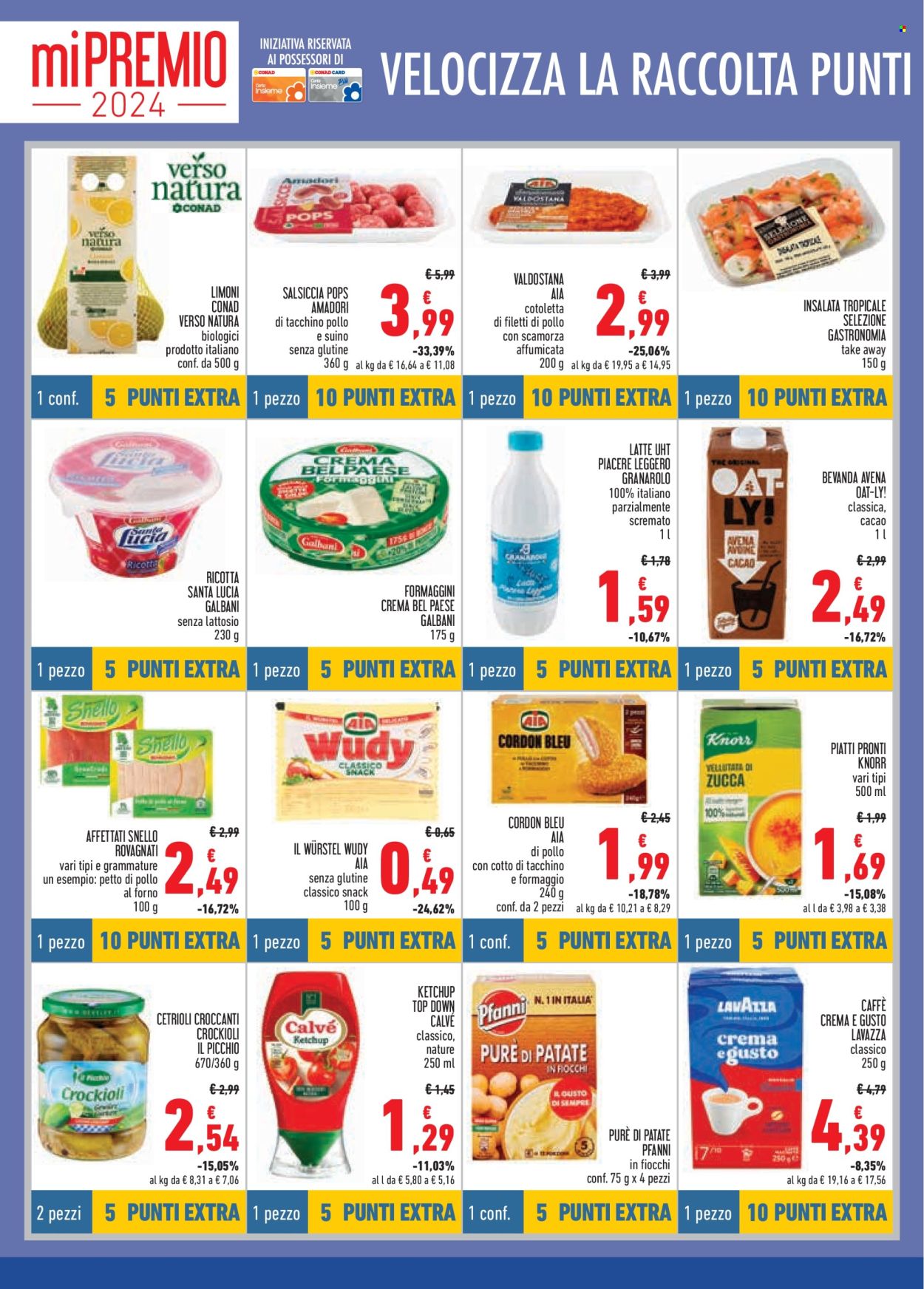 Leták Conad City - 3.10.2024 - 30.10.2024. Strana 6