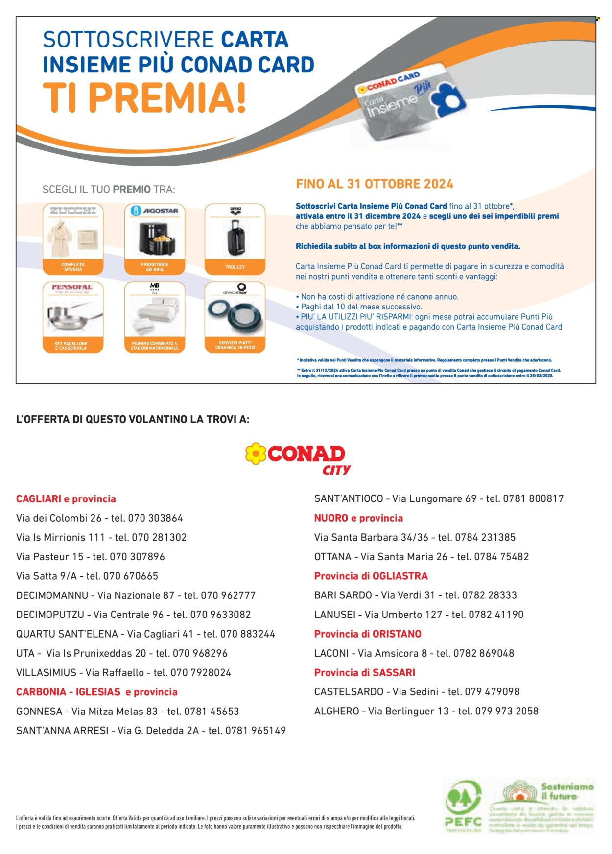 Leták Conad City - 3.10.2024 - 30.10.2024. Strana 8