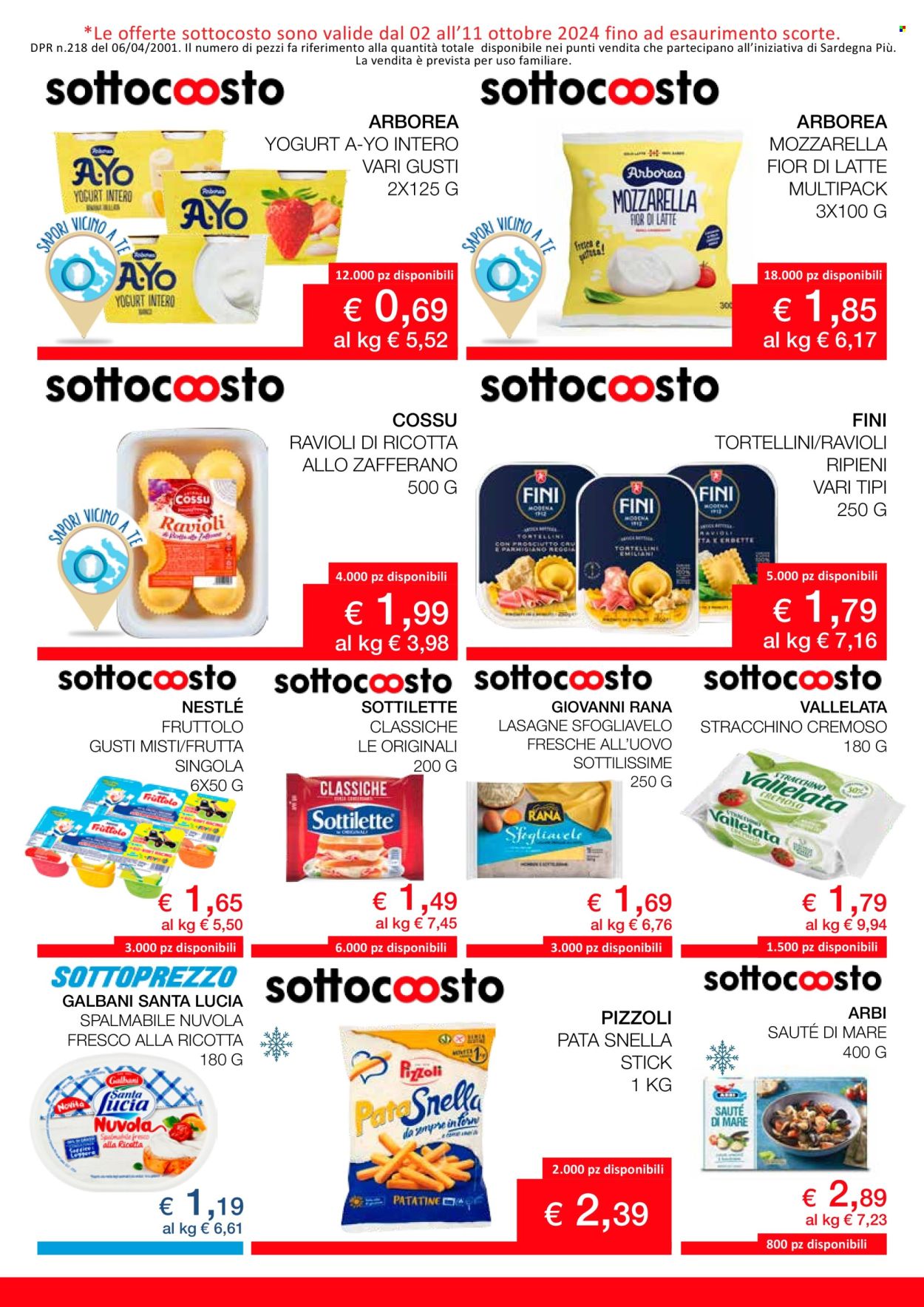 Volantino Coop - 2/10/2024 - 12/10/2024. Pagina 2