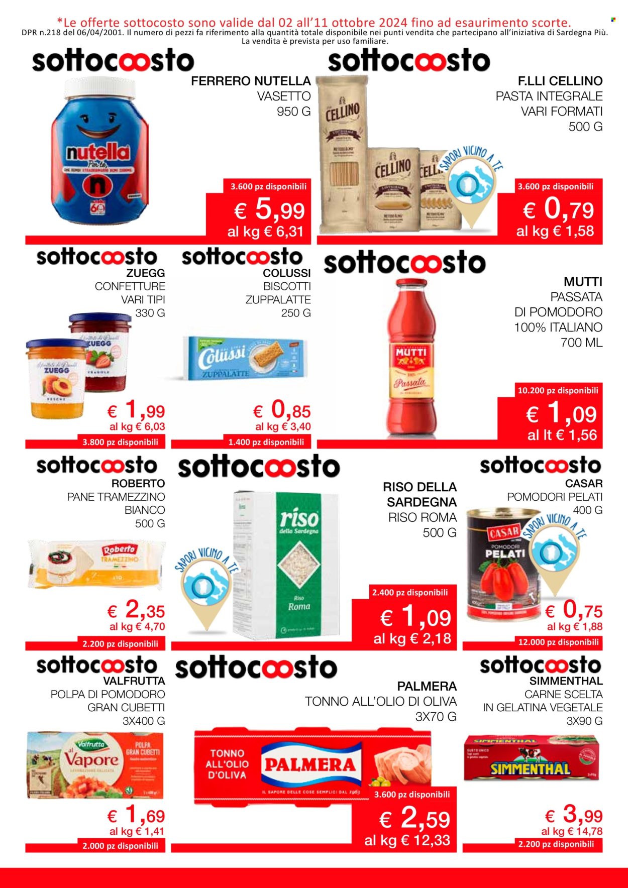 Volantino Coop - 2/10/2024 - 12/10/2024. Pagina 3