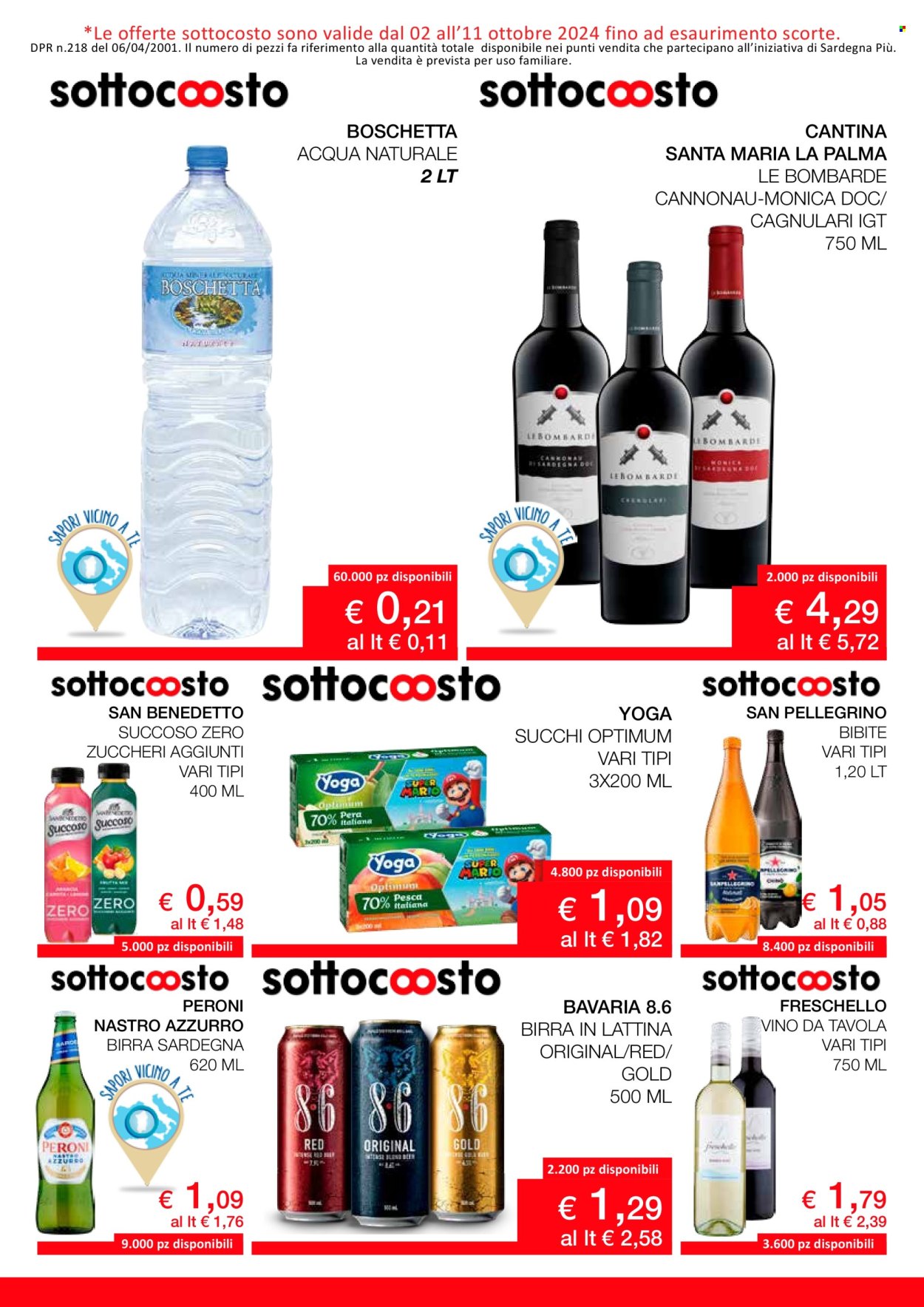 Volantino Coop - 2/10/2024 - 12/10/2024. Pagina 4