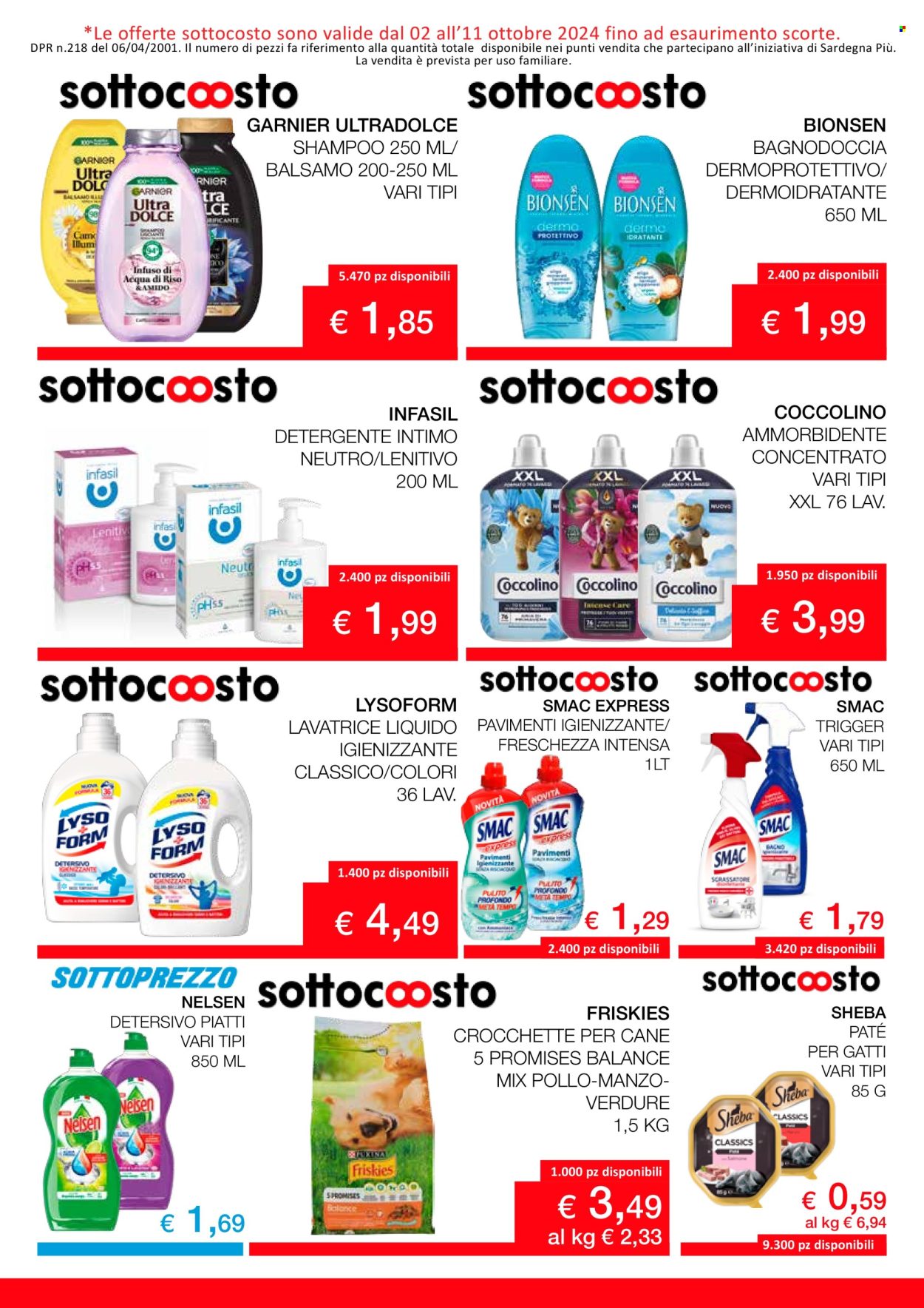 Volantino Coop - 2/10/2024 - 12/10/2024. Pagina 5