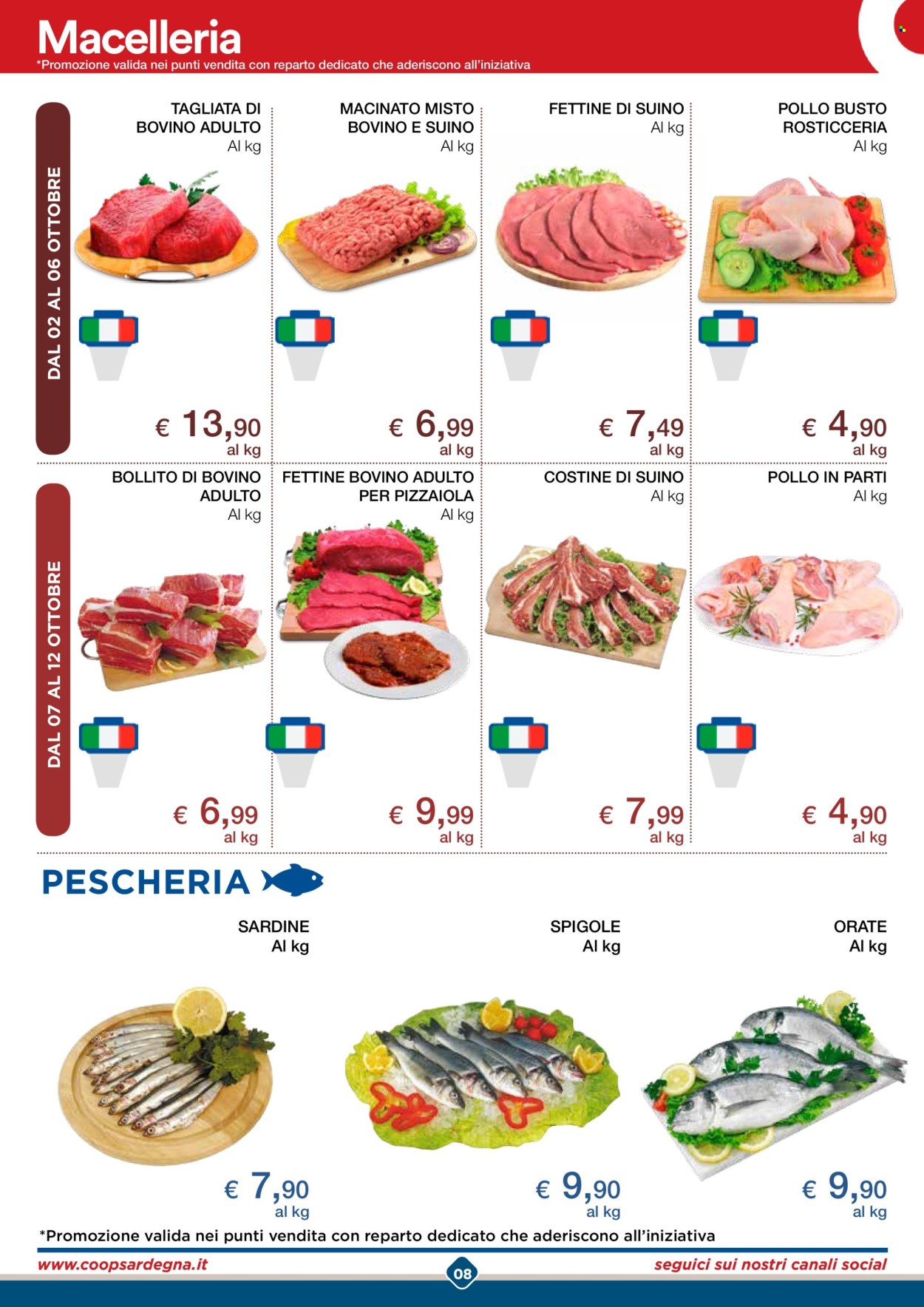Volantino Coop - 2/10/2024 - 12/10/2024. Pagina 8
