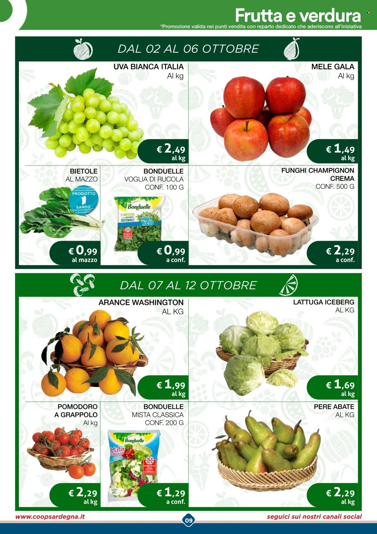 Volantino Coop - 2/10/2024 - 12/10/2024. Pagina 9