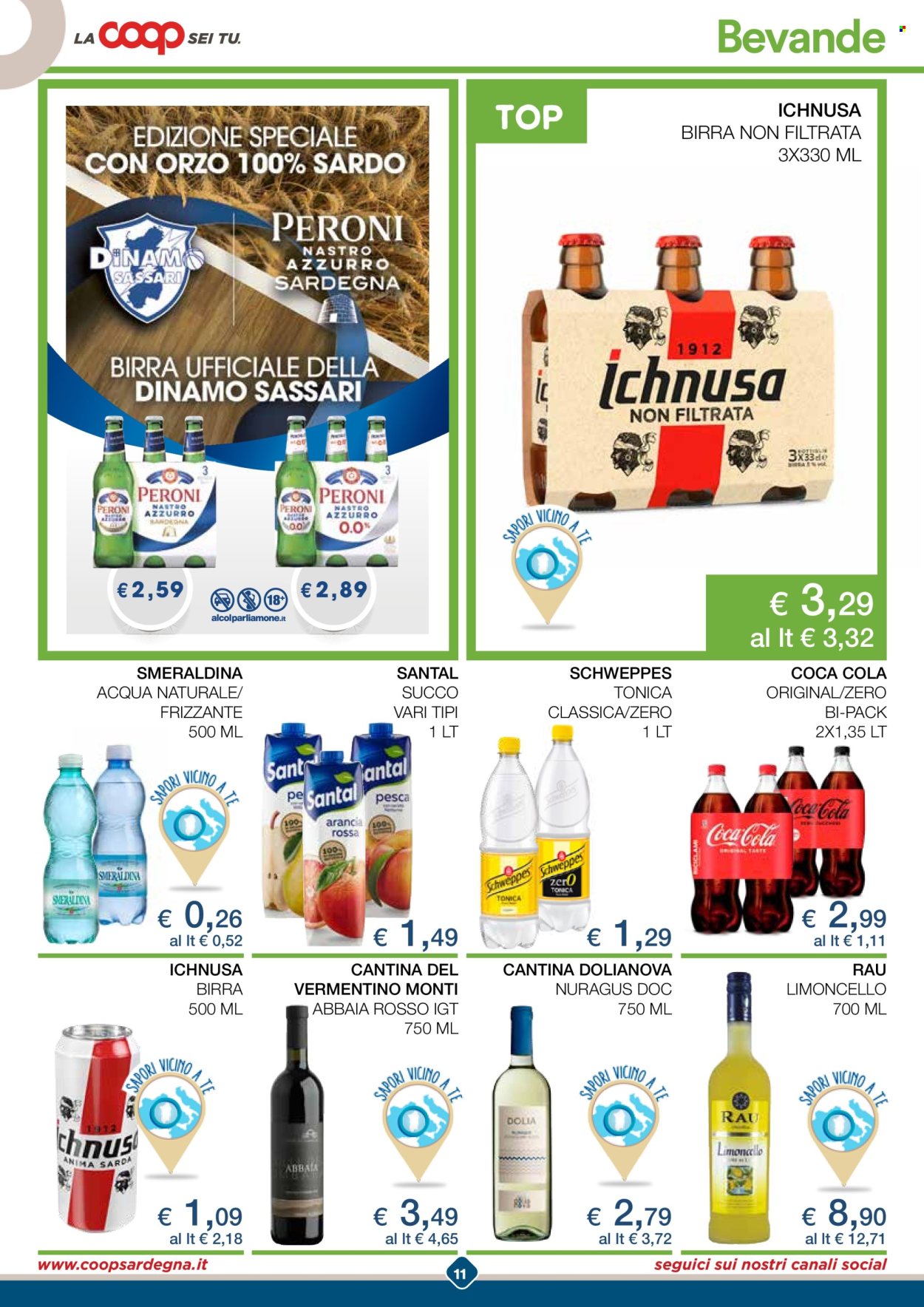 Volantino Coop - 2/10/2024 - 12/10/2024. Pagina 11