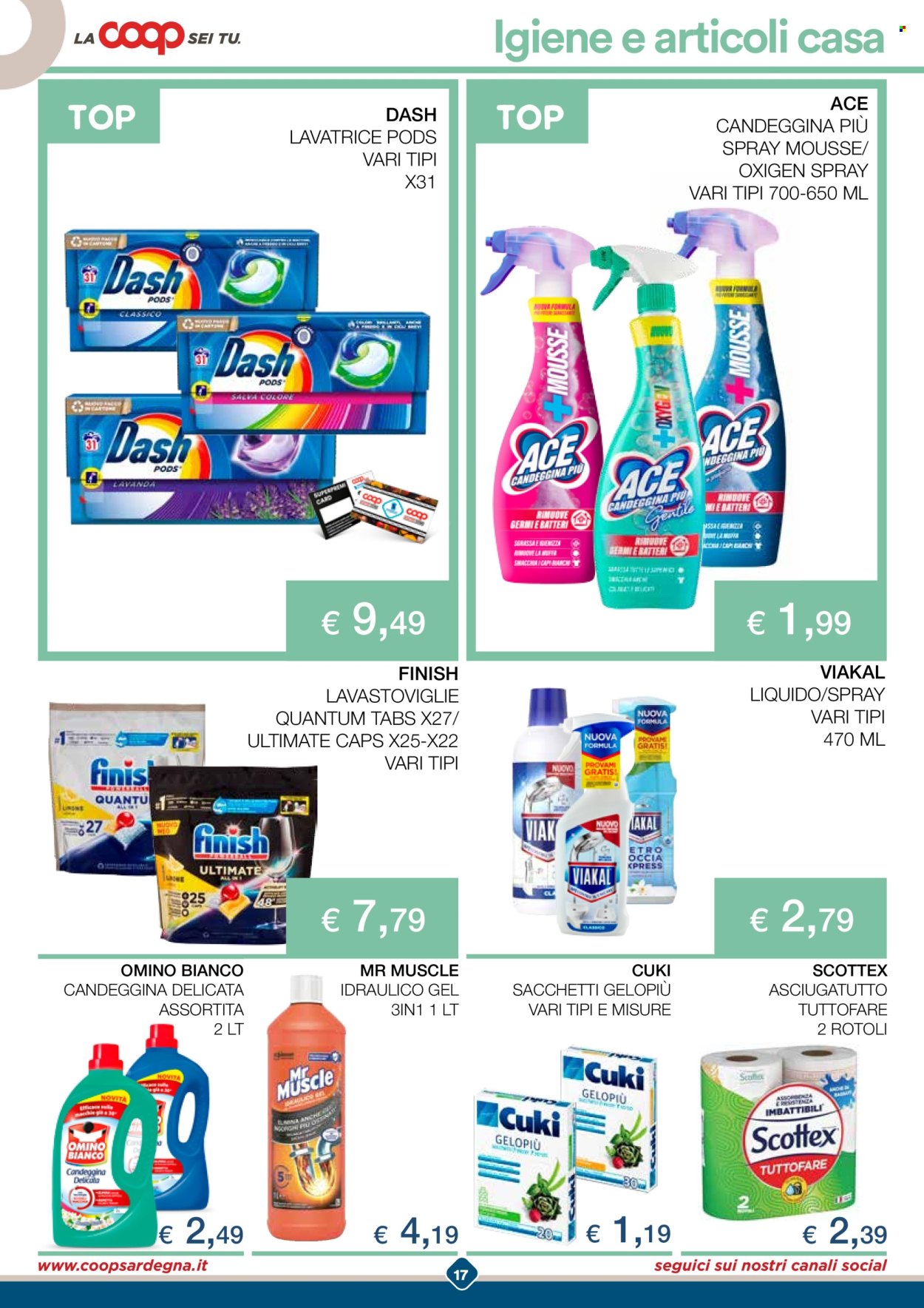 Volantino Coop - 2/10/2024 - 12/10/2024. Pagina 17