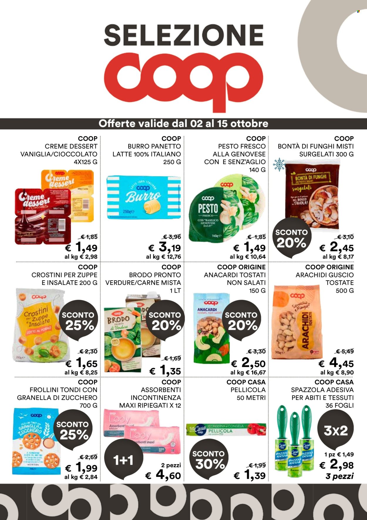 Volantino Coop - 2/10/2024 - 12/10/2024. Pagina 18