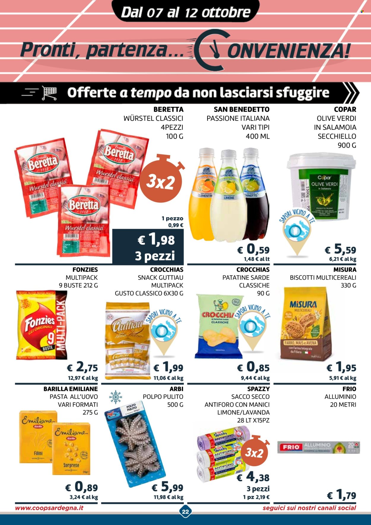 Volantino Coop - 2/10/2024 - 12/10/2024. Pagina 22