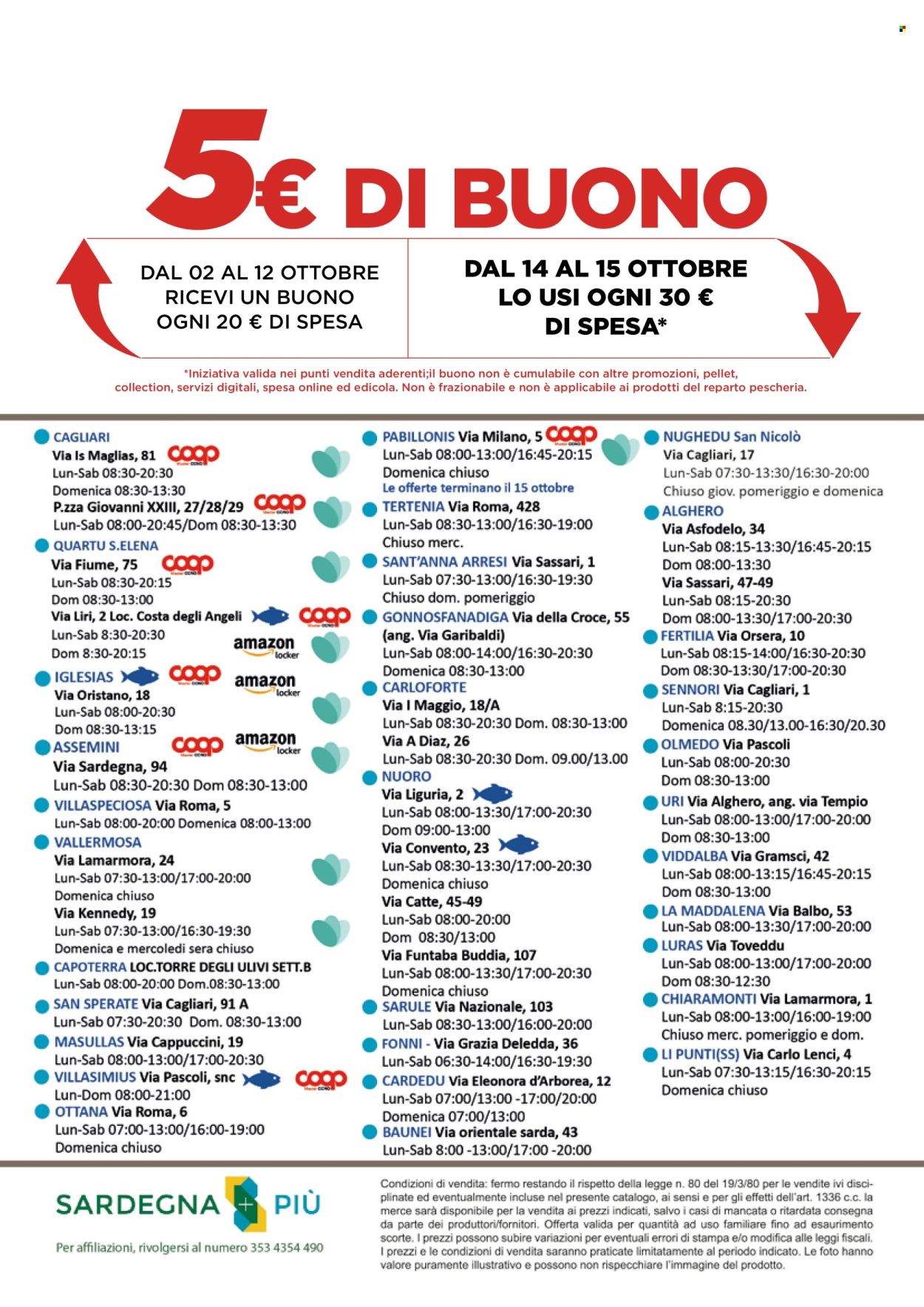 Volantino Coop - 2/10/2024 - 12/10/2024. Pagina 24