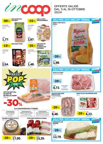 Volantino Coop - 3/10/2024 - 16/10/2024.