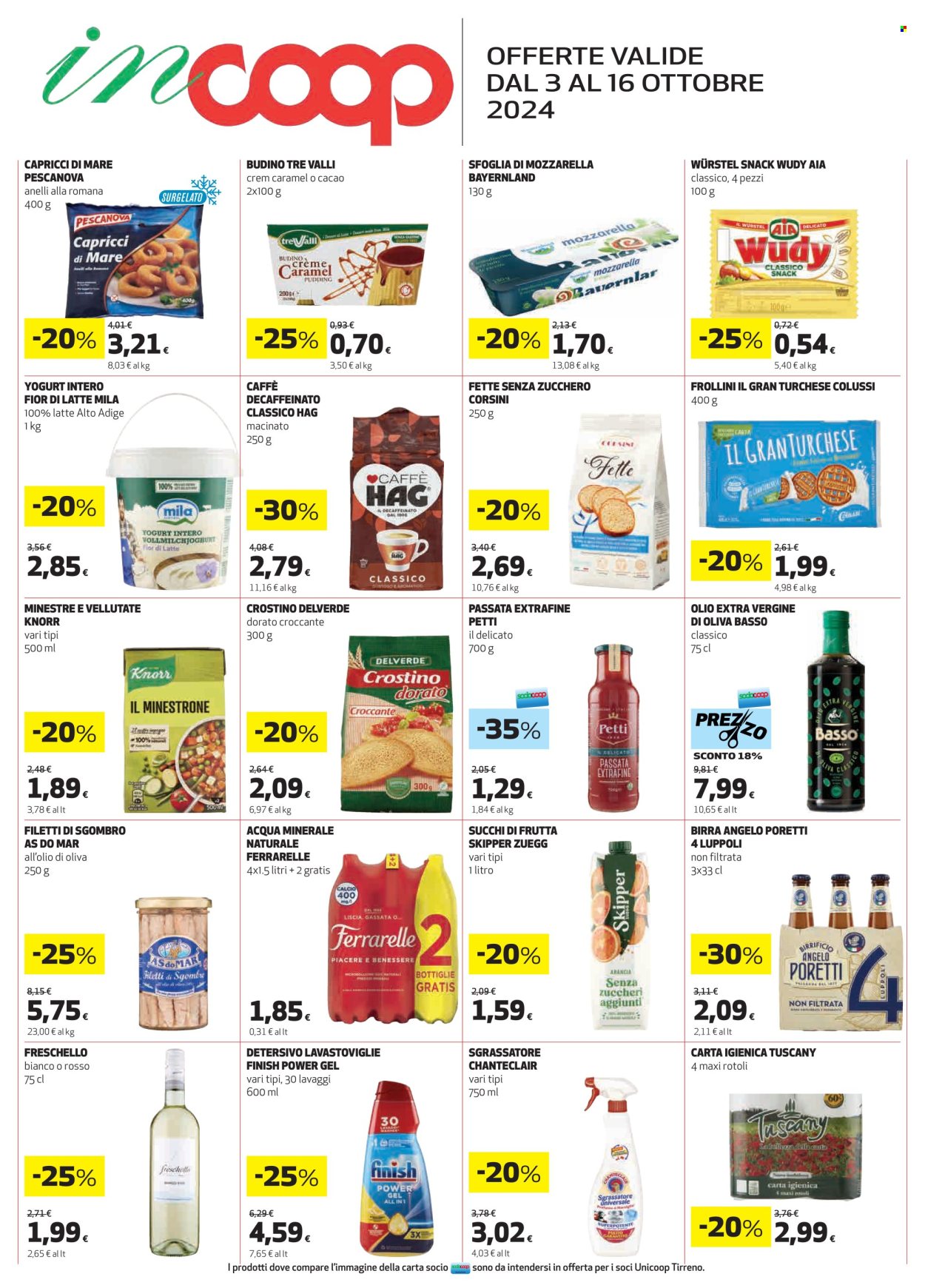Volantino Coop - 3/10/2024 - 16/10/2024. Pagina 2