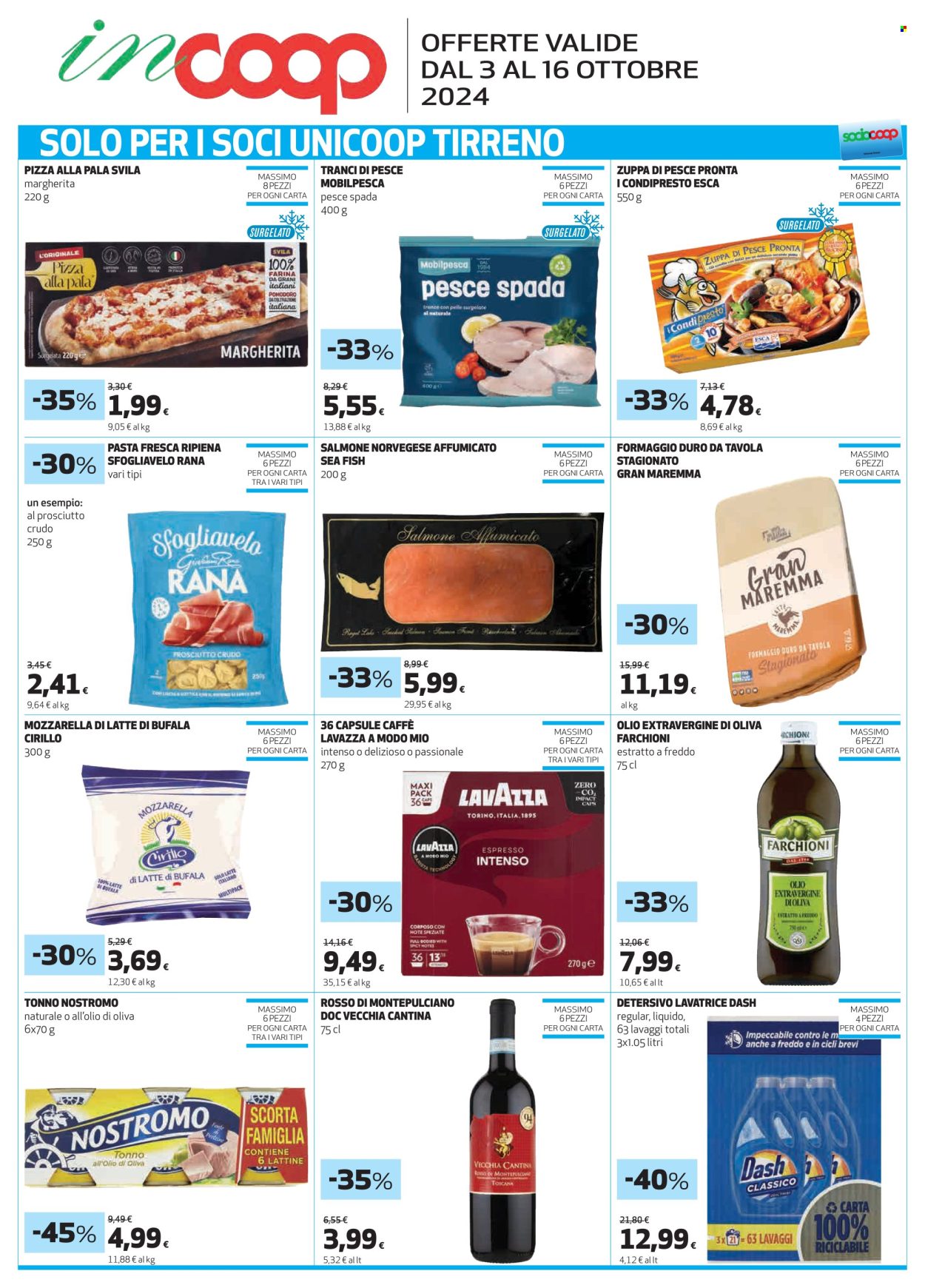 Volantino Coop - 3/10/2024 - 16/10/2024. Pagina 3
