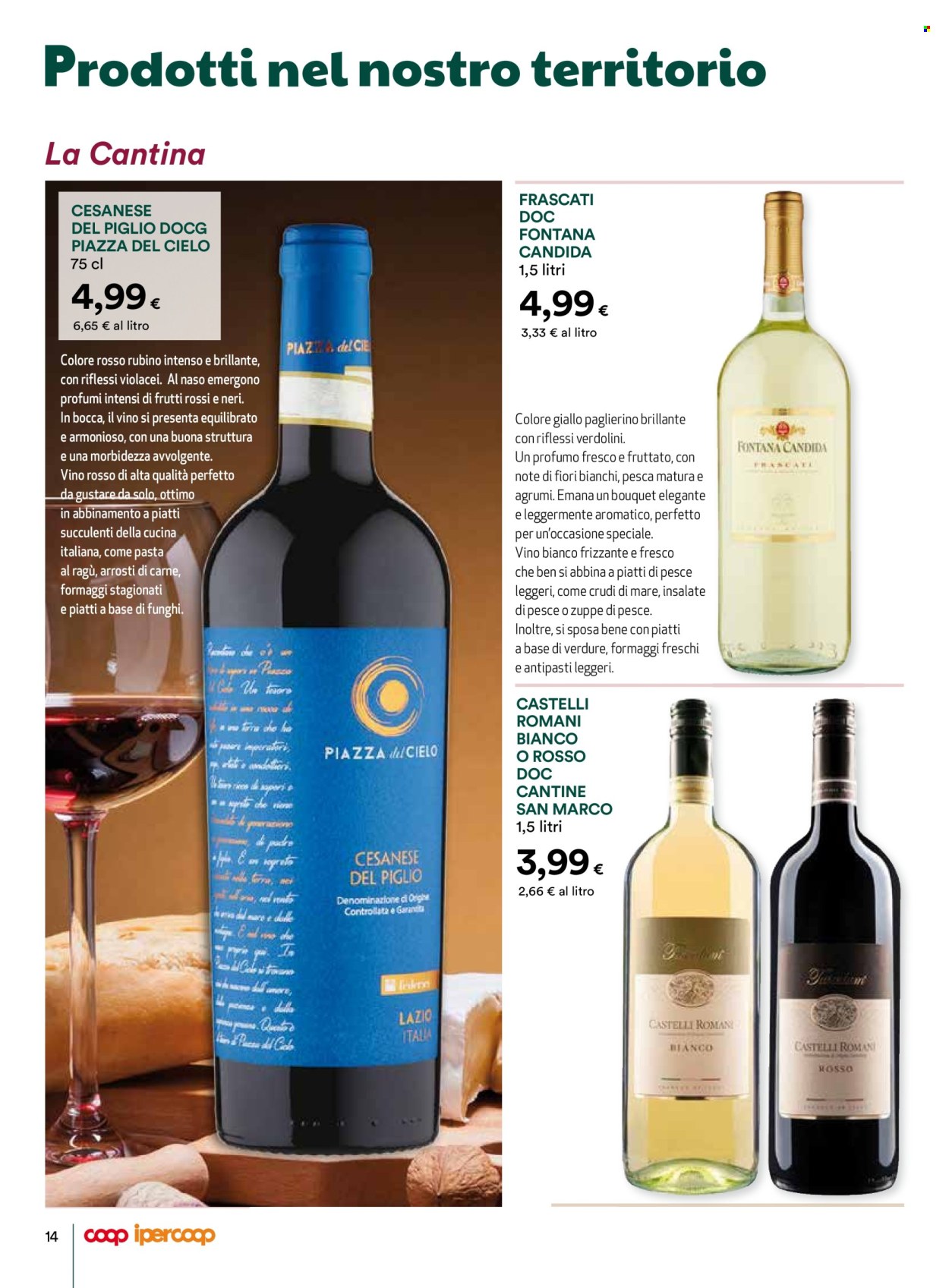 Volantino Coop - 3/10/2024 - 30/10/2024. Pagina 14