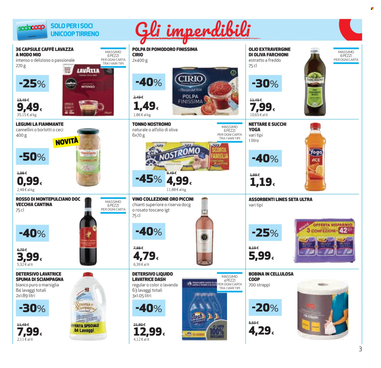 Volantino Coop - 3/10/2024 - 16/10/2024. Pagina 3