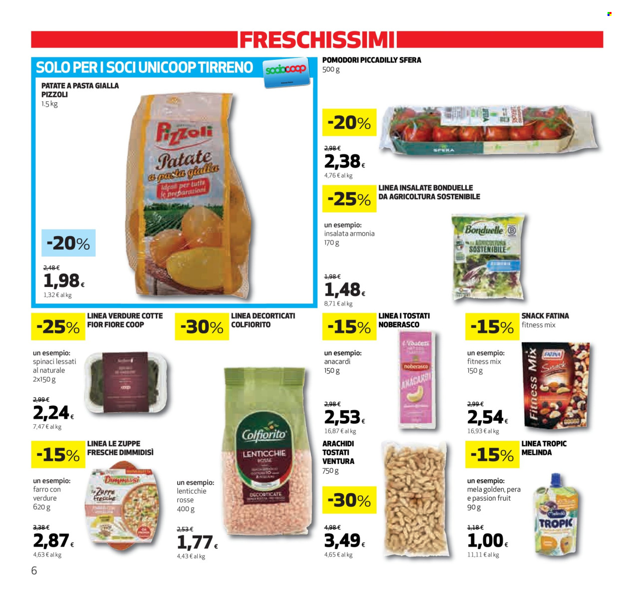 Leták Coop - 3.10.2024 - 16.10.2024. Strana 6