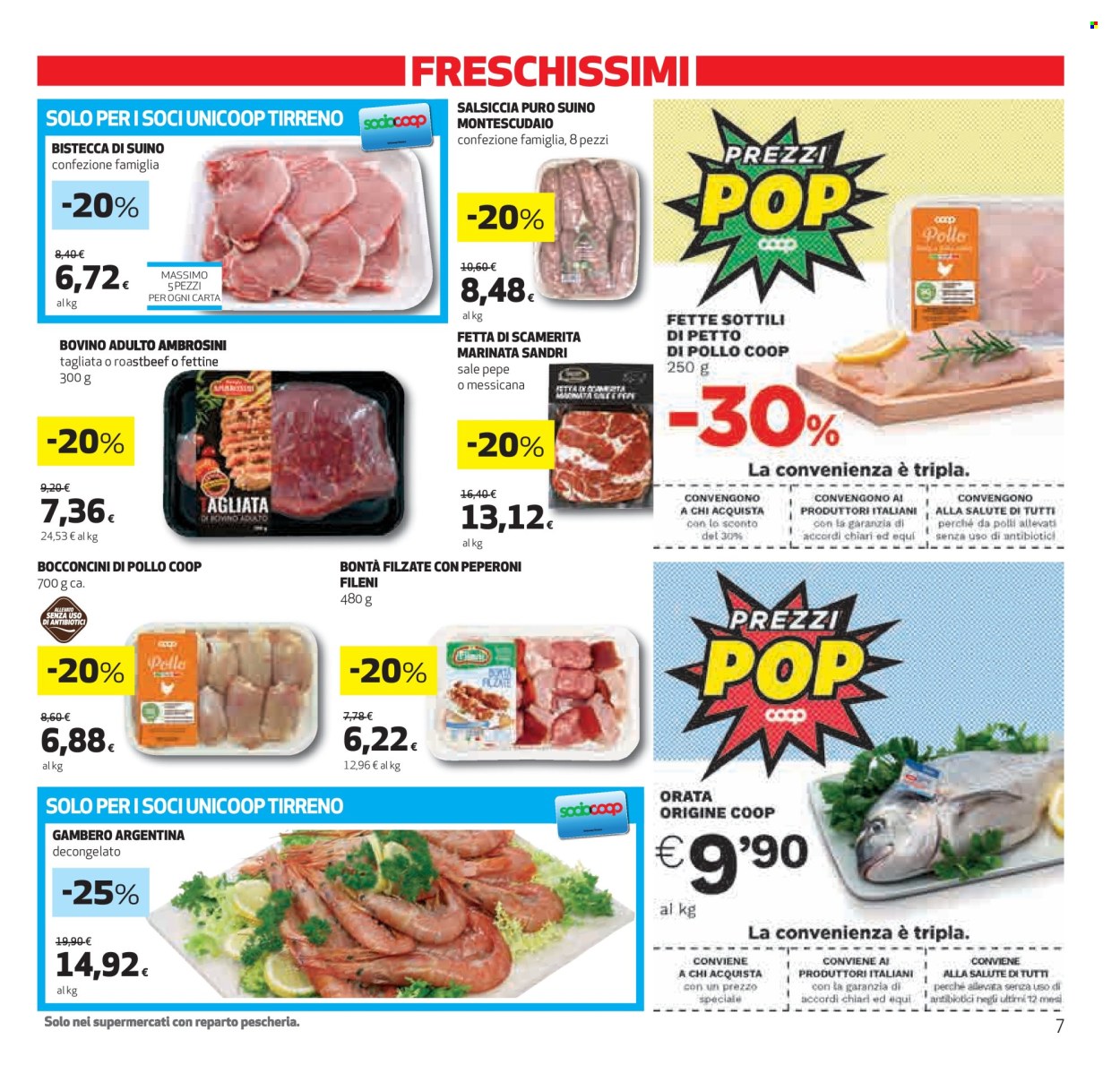 Volantino Coop - 3/10/2024 - 16/10/2024. Pagina 7