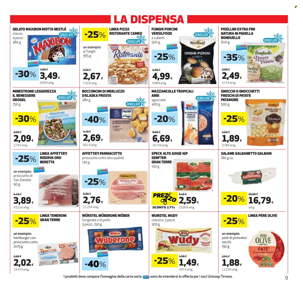Leták Coop - 3.10.2024 - 16.10.2024. Strana 9