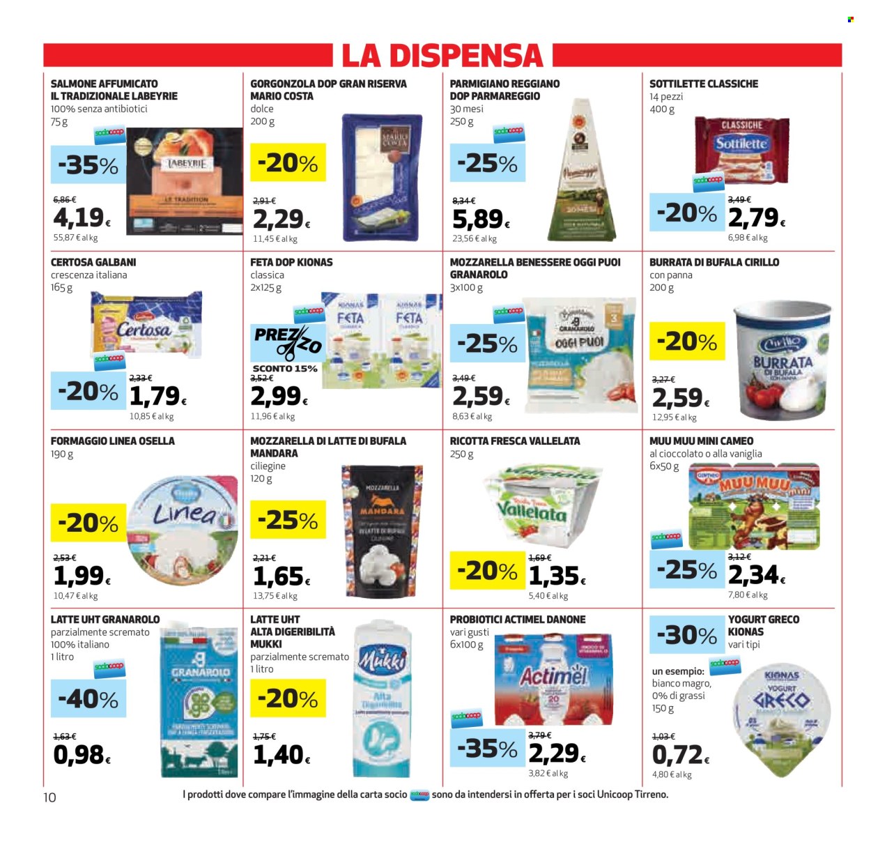 Leták Coop - 3.10.2024 - 16.10.2024. Strana 10