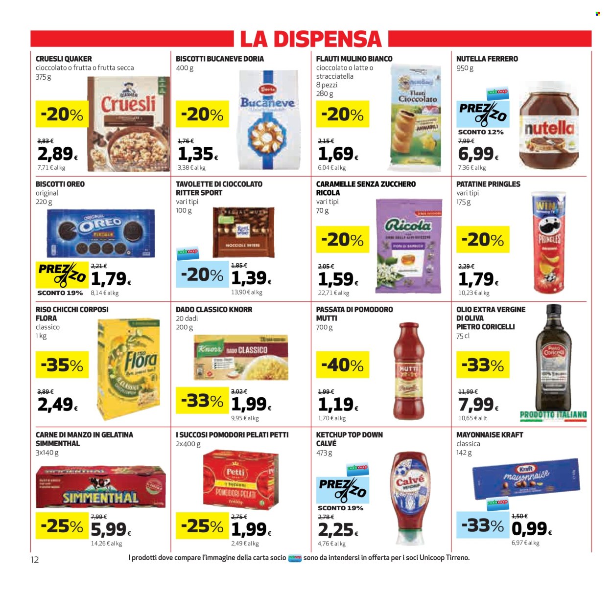 Leták Coop - 3.10.2024 - 16.10.2024. Strana 12