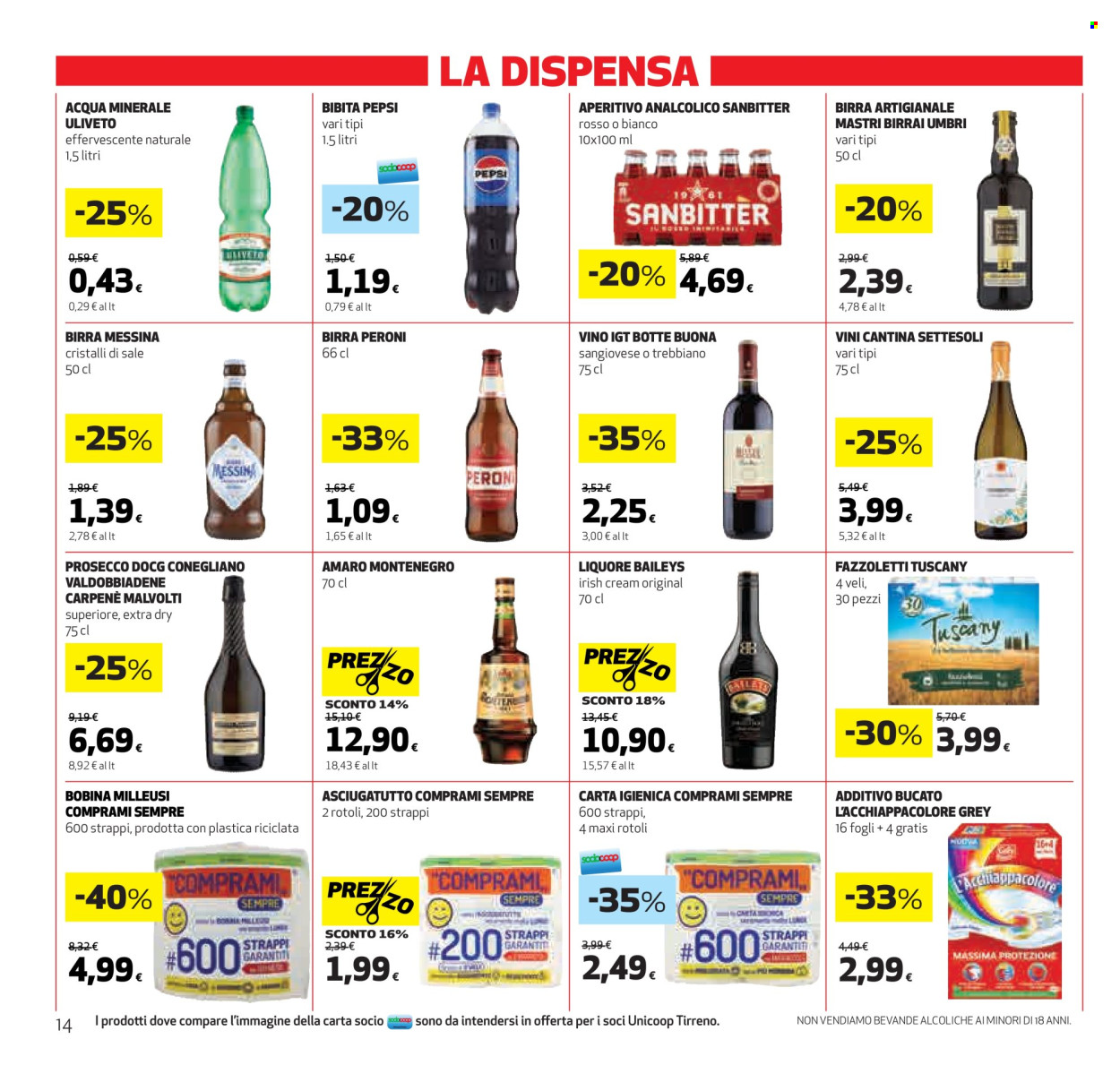 Leták Coop - 3.10.2024 - 16.10.2024. Strana 14