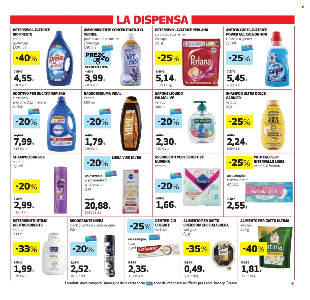 Leták Coop - 3.10.2024 - 16.10.2024. Strana 15