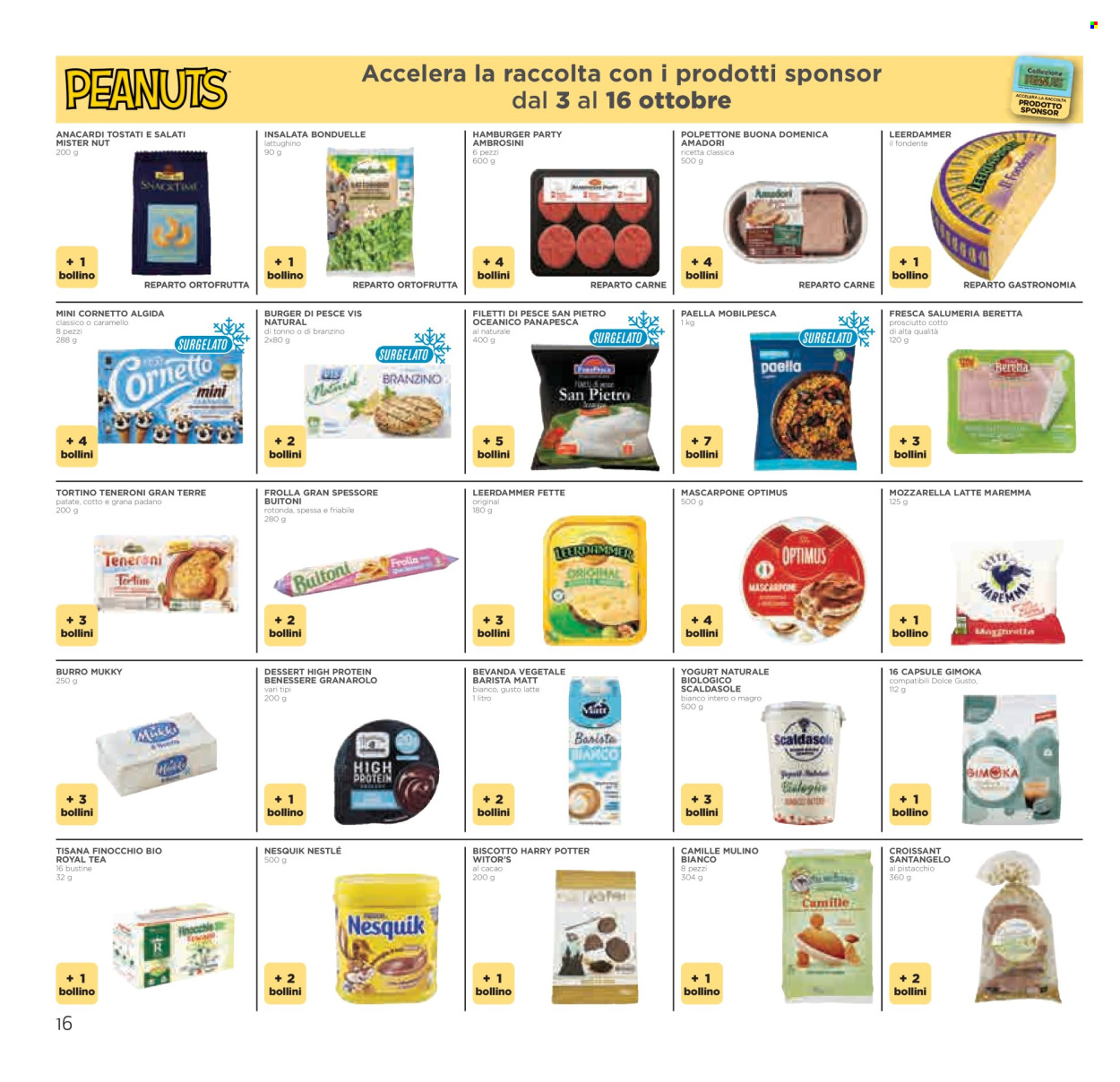 Volantino Coop - 3/10/2024 - 16/10/2024. Pagina 16