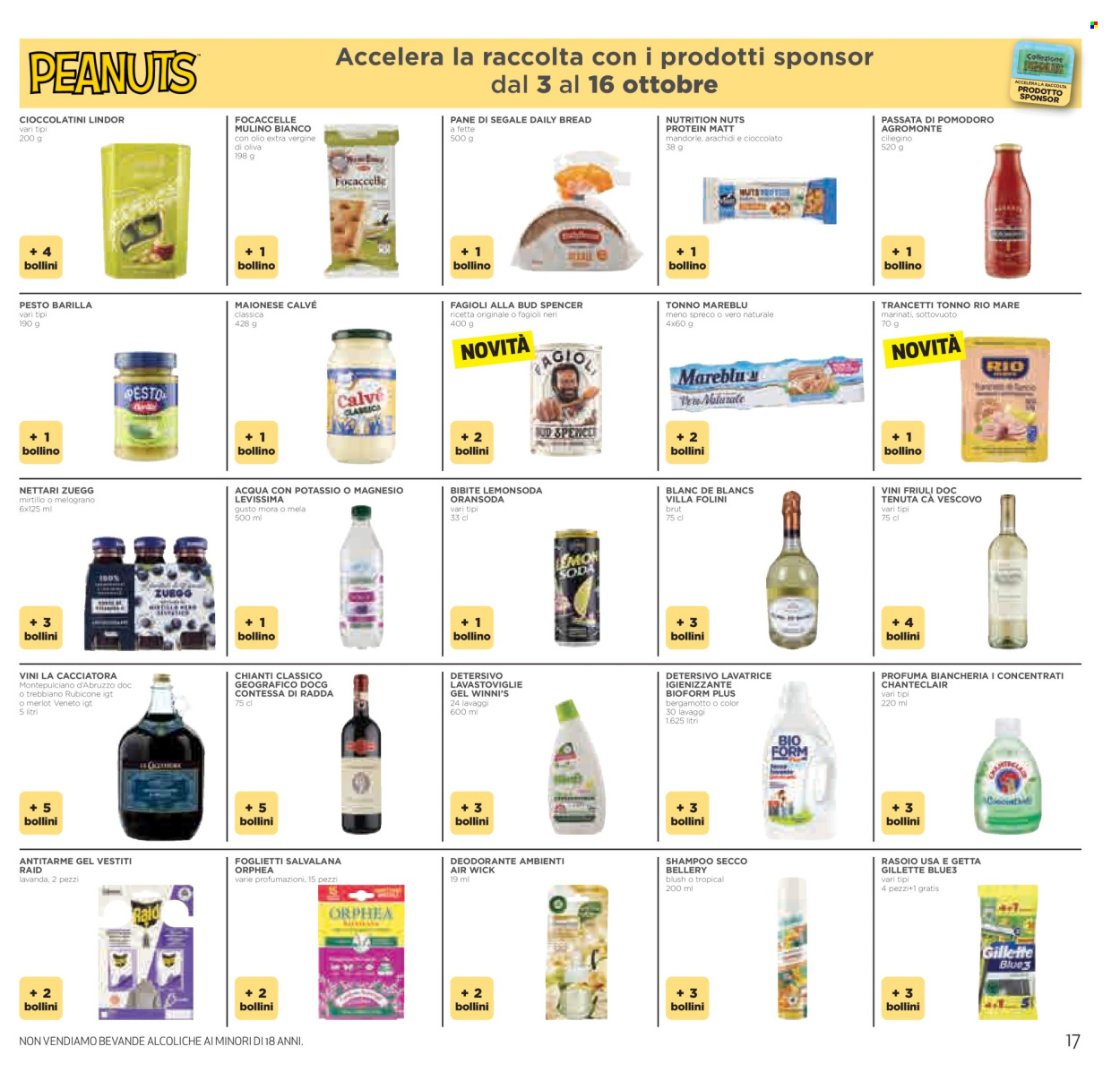 Volantino Coop - 3/10/2024 - 16/10/2024. Pagina 17