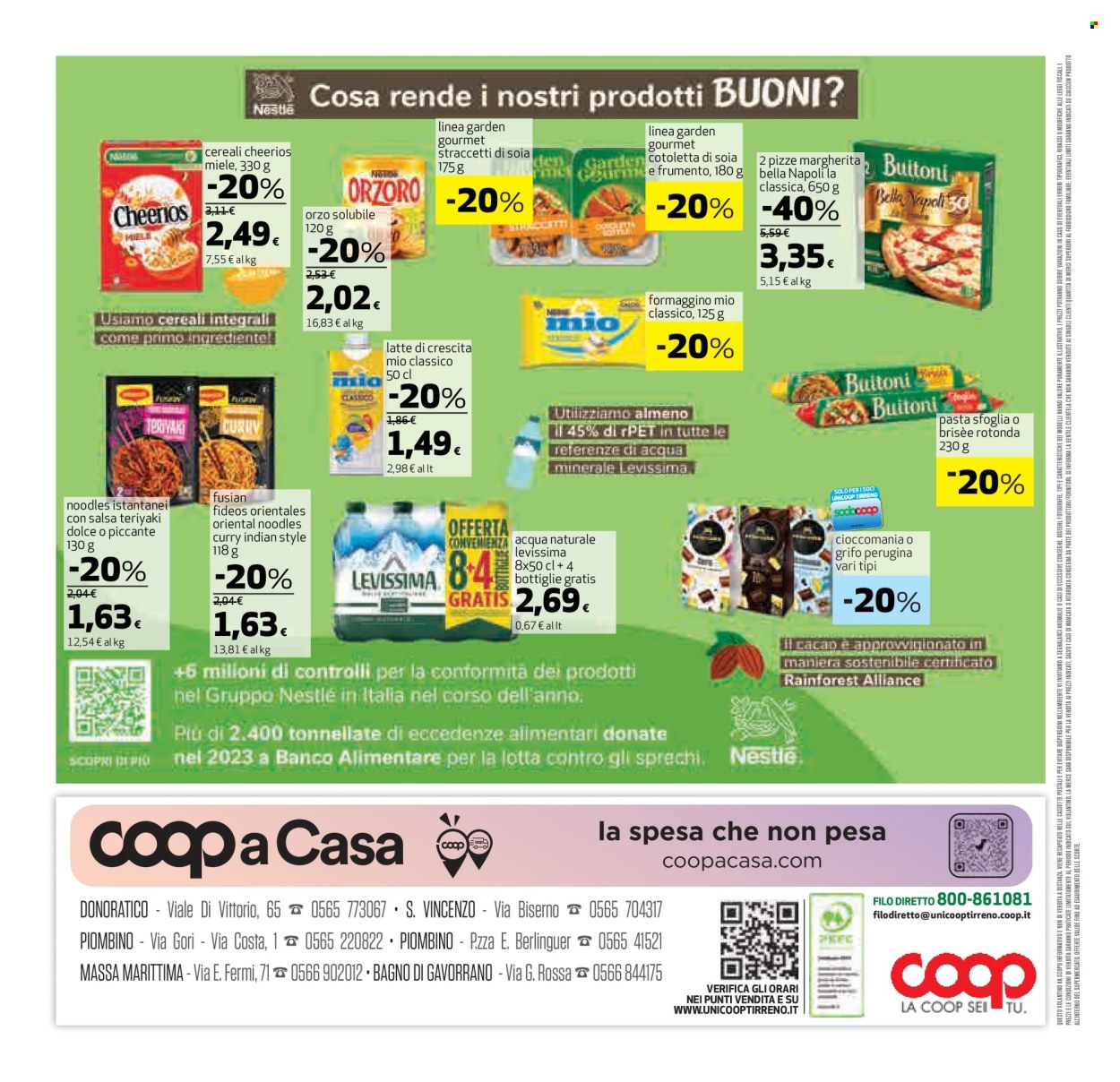 Volantino Coop - 3/10/2024 - 16/10/2024. Pagina 20