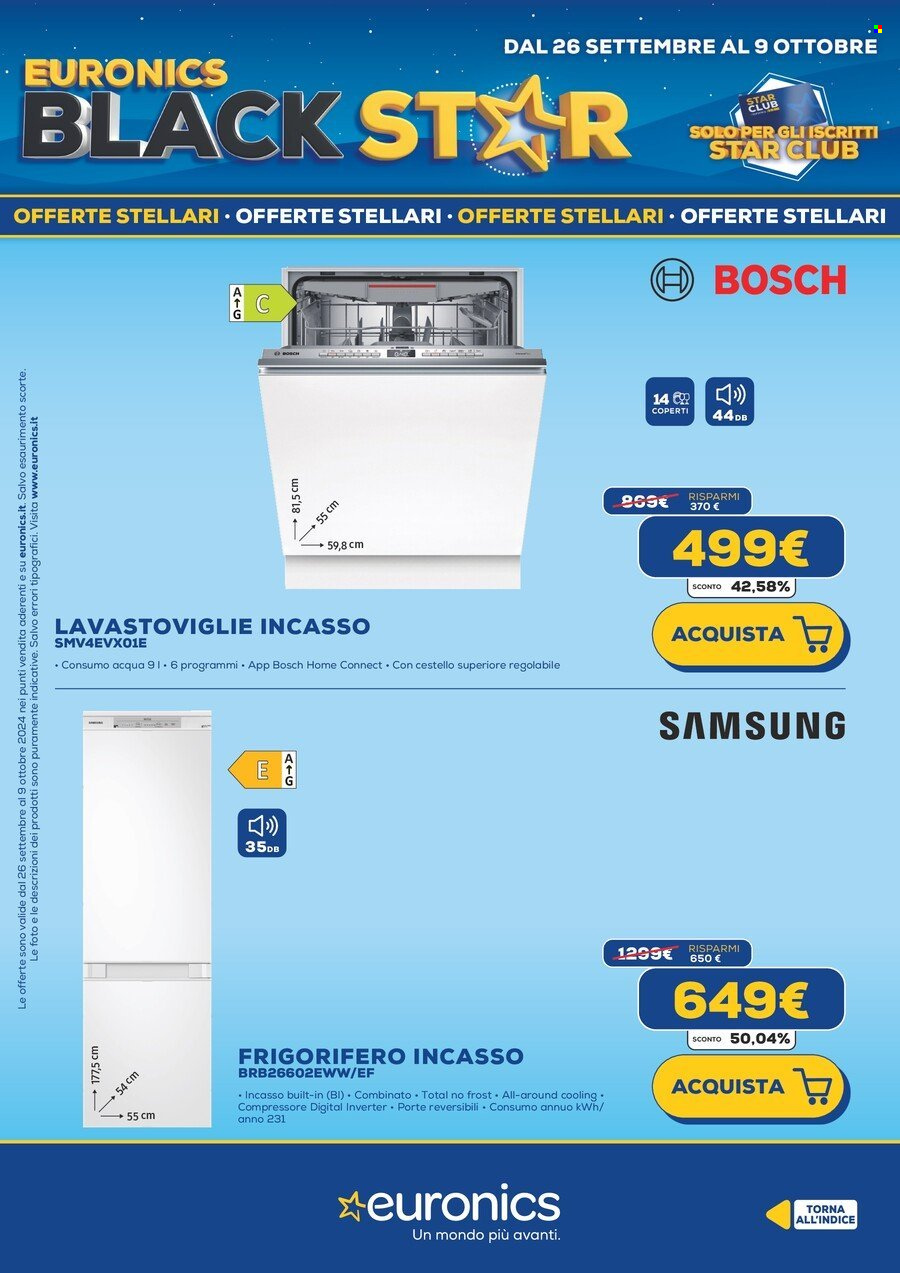 Volantino Euronics - 26/9/2024 - 9/10/2024. Pagina 35