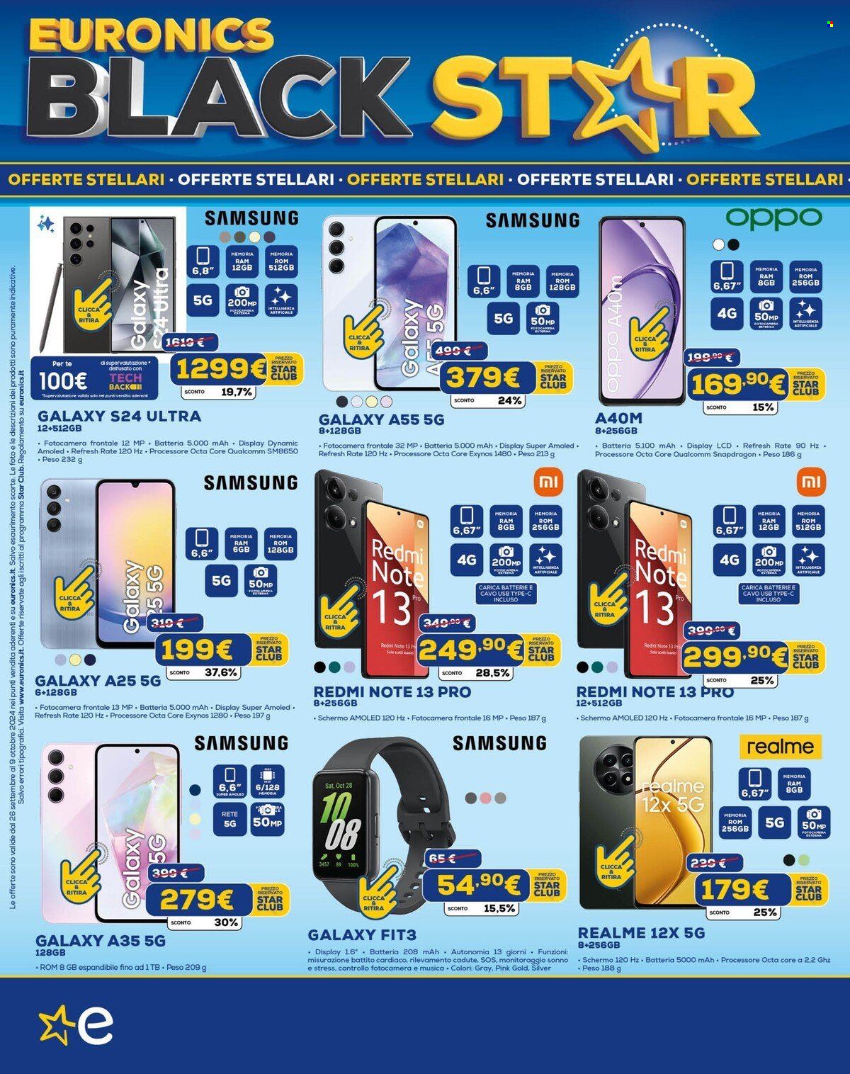Volantino Euronics - 26/9/2024 - 10/10/2024. Pagina 4