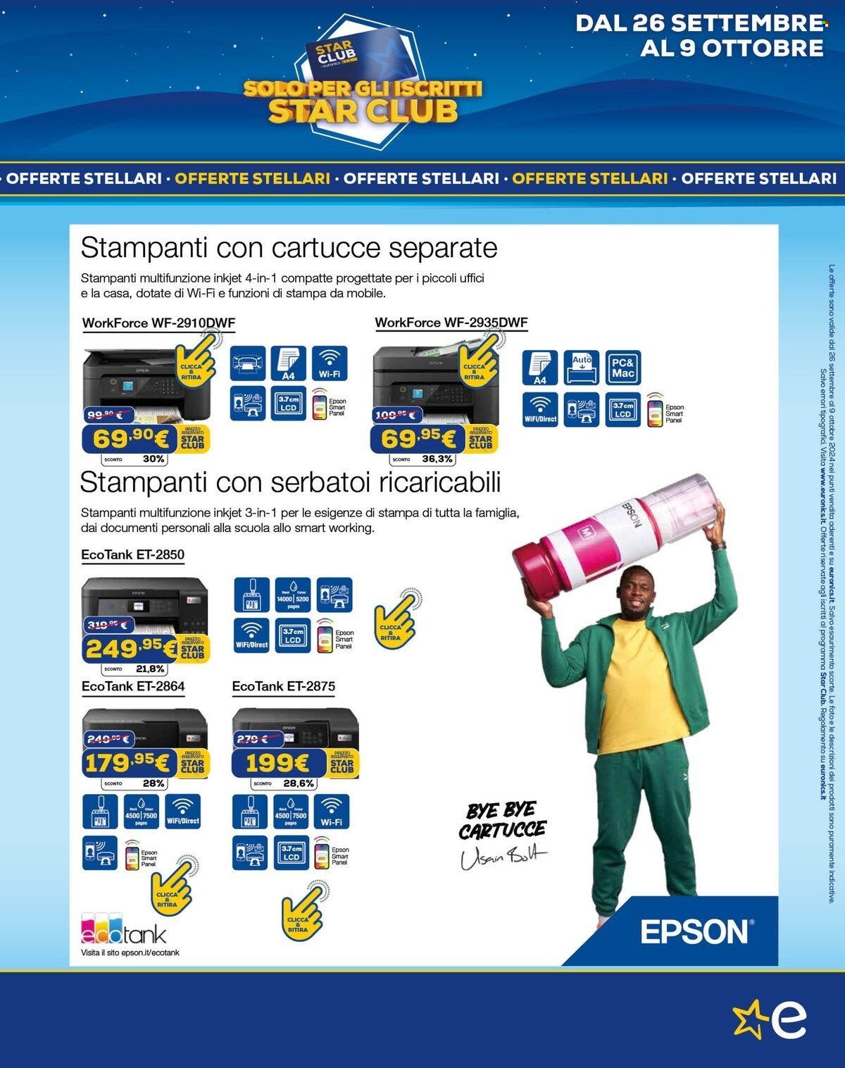 Volantino Euronics - 26/9/2024 - 10/10/2024. Pagina 11