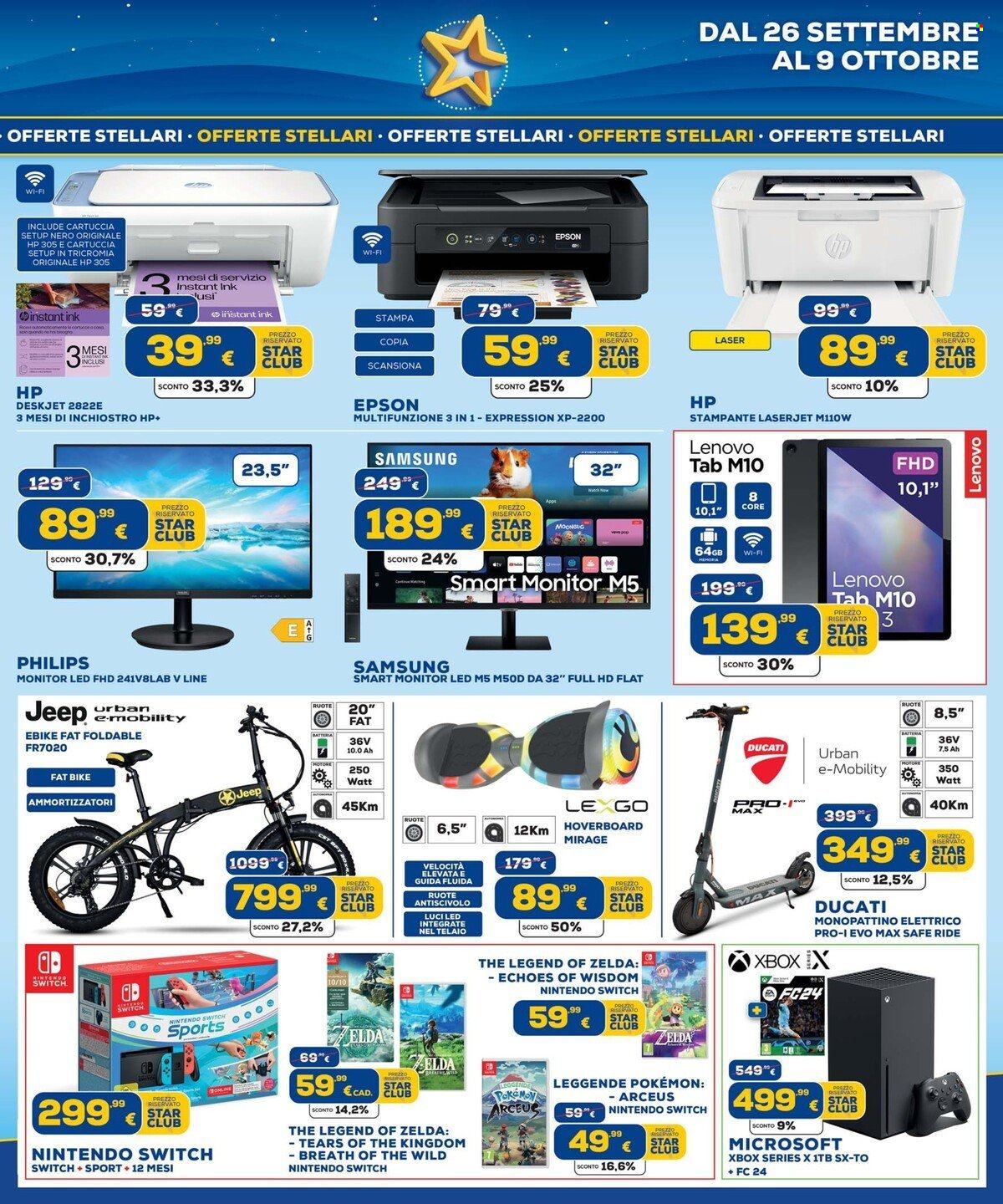 Volantino Euronics - 26/9/2024 - 9/10/2024. Pagina 3