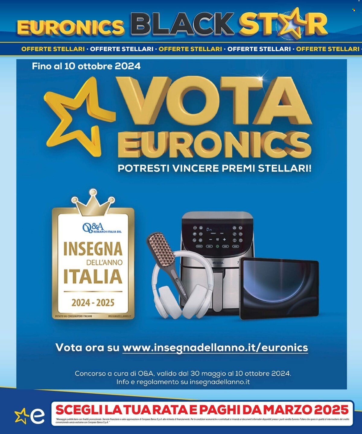 Leták Euronics - 26.9.2024 - 9.10.2024. Strana 4