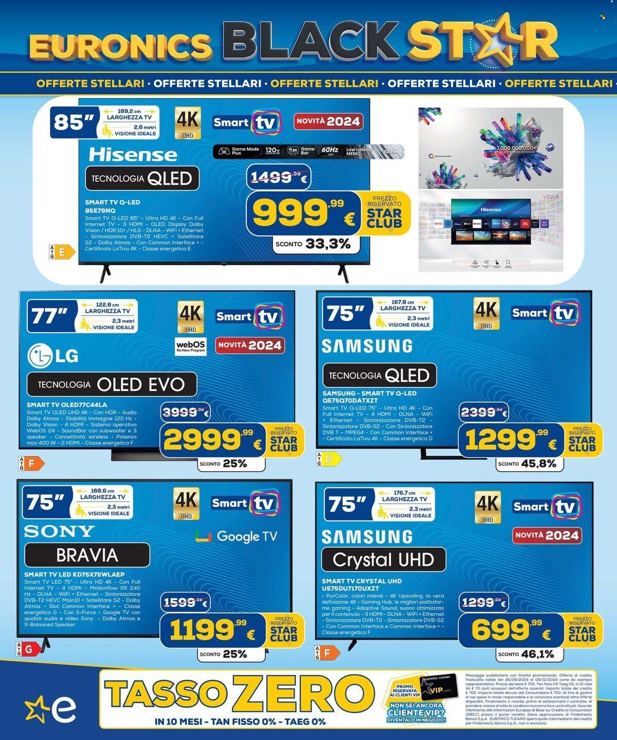 Leták Euronics - 26.9.2024 - 9.10.2024. Strana 6