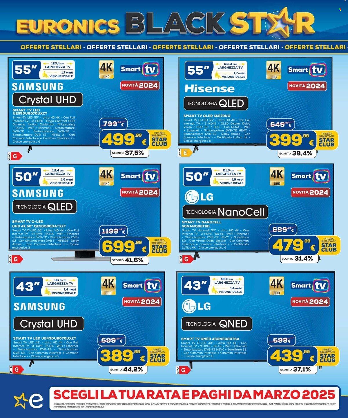 Volantino Euronics - 26/9/2024 - 9/10/2024. Pagina 8