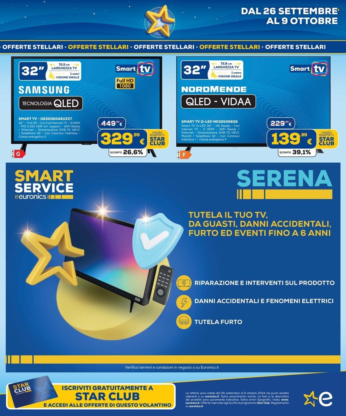 Leták Euronics - 26.9.2024 - 9.10.2024. Strana 9