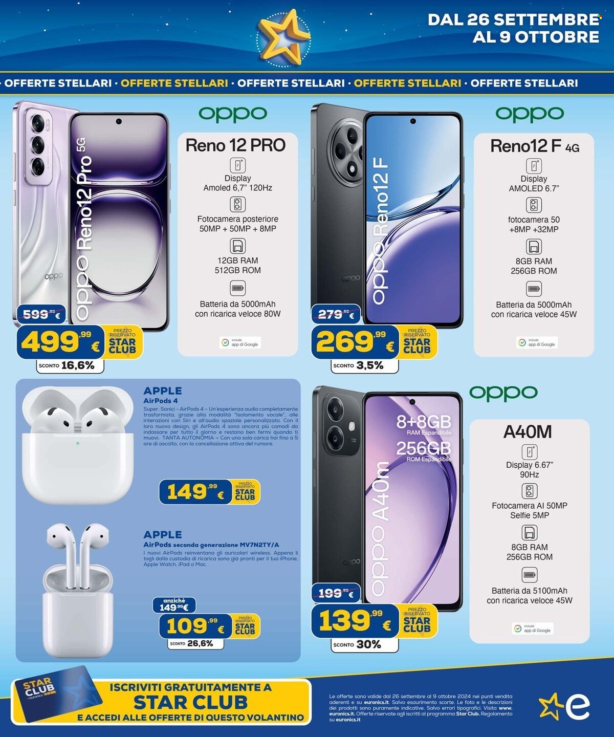Volantino Euronics - 26/9/2024 - 9/10/2024. Pagina 11