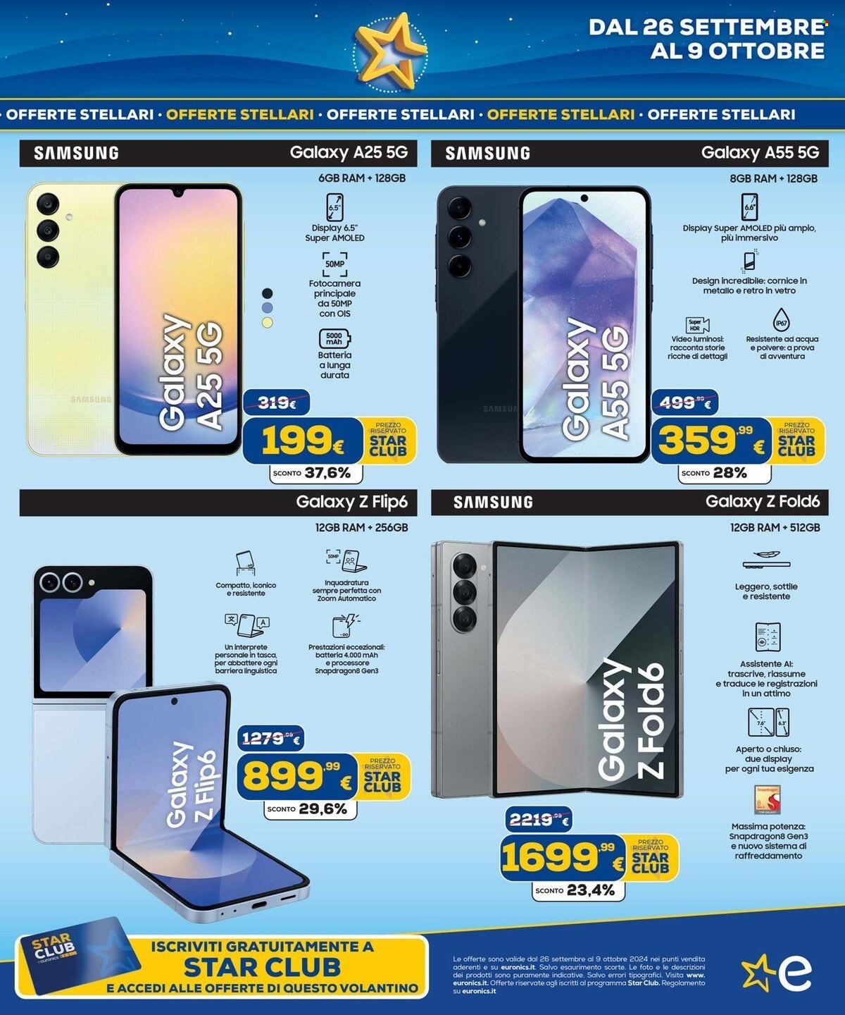 Leták Euronics - 26.9.2024 - 9.10.2024. Strana 13