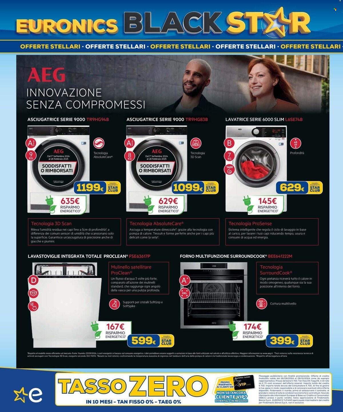 Volantino Euronics - 26/9/2024 - 9/10/2024. Pagina 22