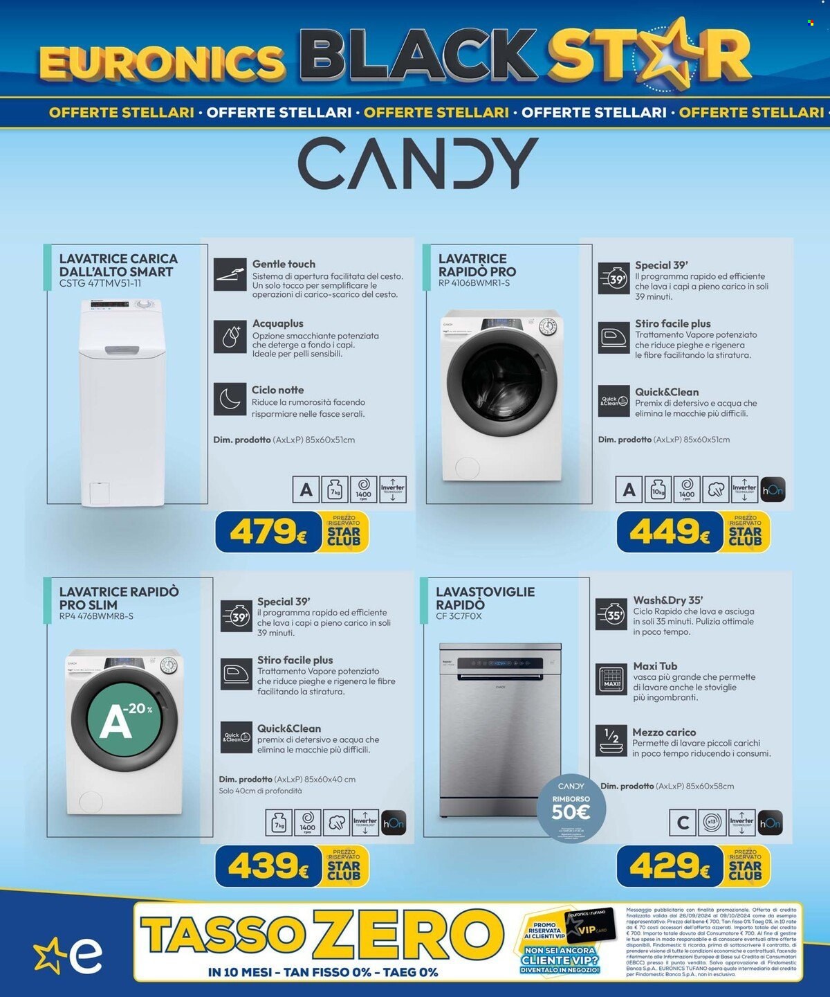 Volantino Euronics - 26/9/2024 - 9/10/2024. Pagina 26