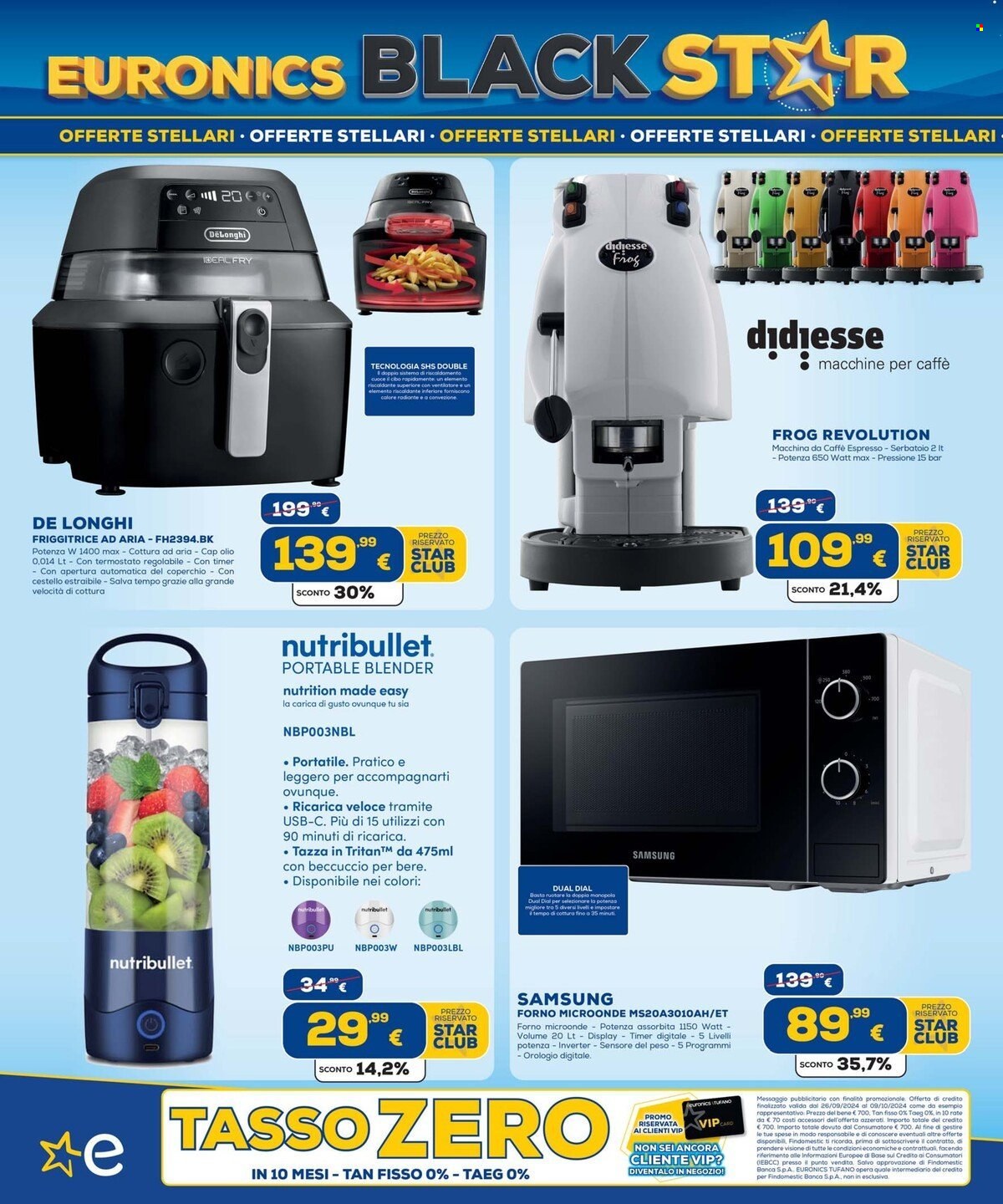 Volantino Euronics - 26/9/2024 - 9/10/2024. Pagina 30
