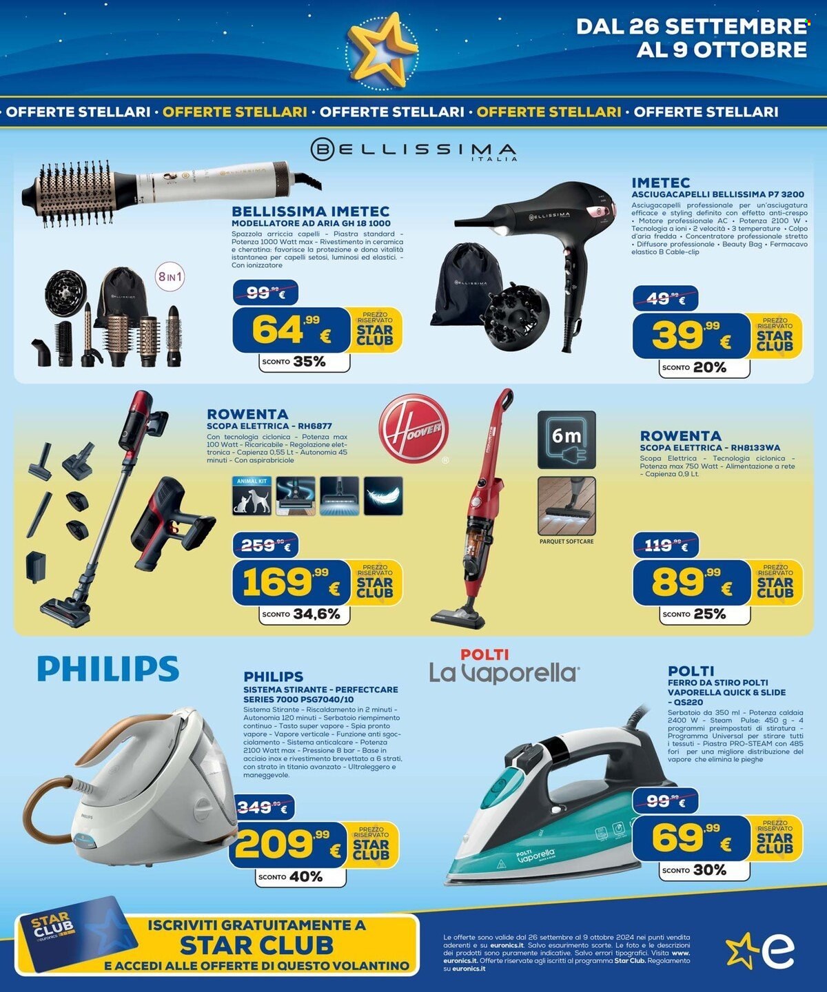 Volantino Euronics - 26/9/2024 - 9/10/2024. Pagina 31