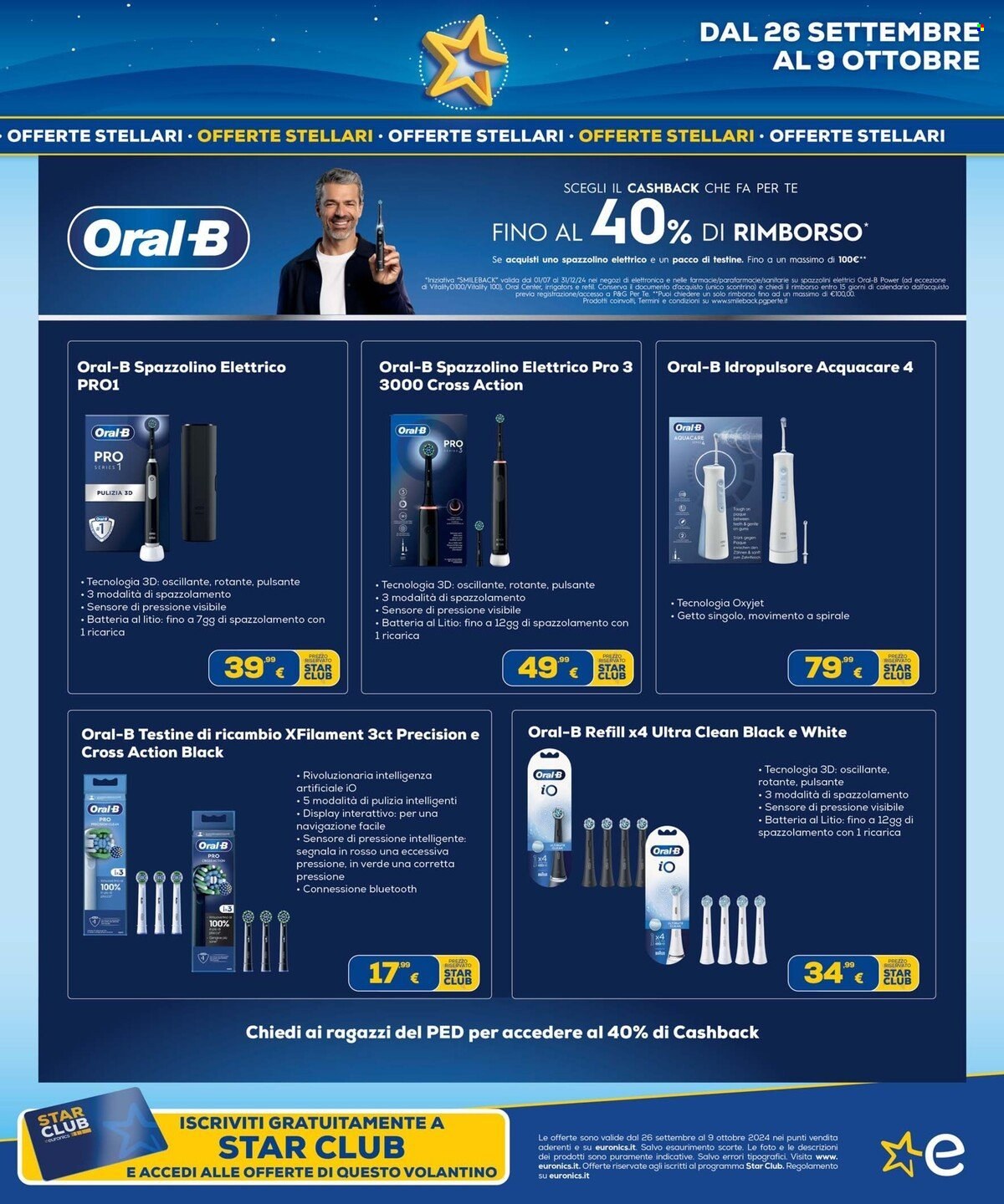 Volantino Euronics - 26/9/2024 - 9/10/2024. Pagina 33