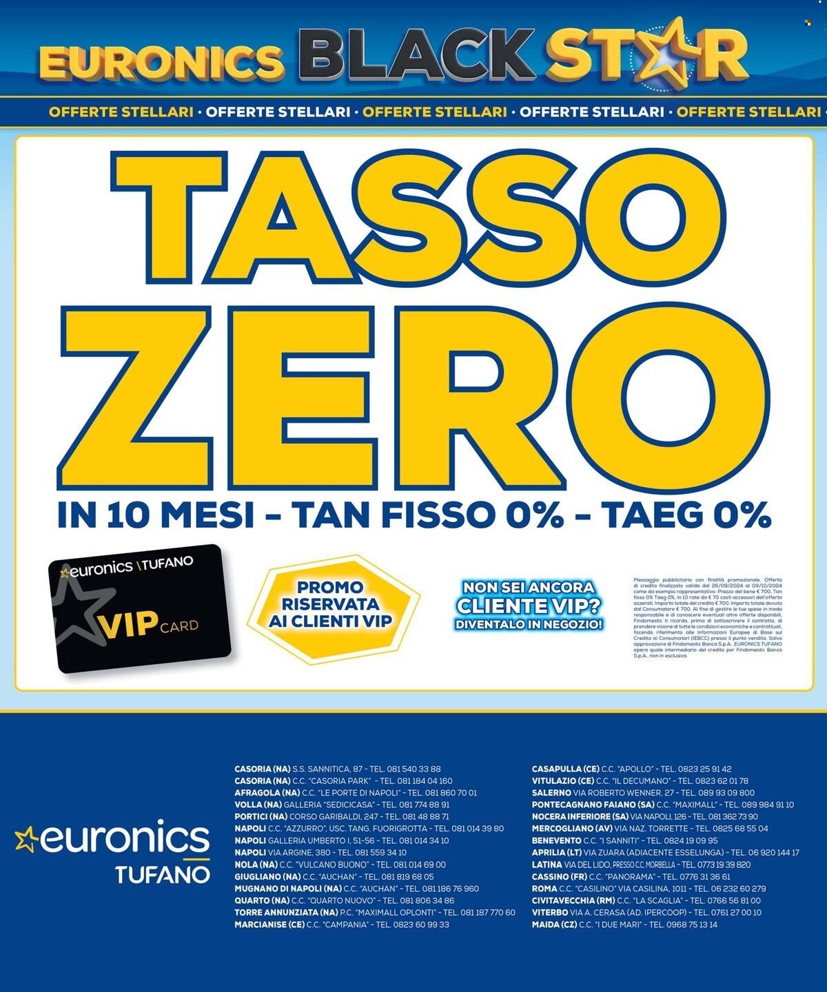 Volantino Euronics - 26/9/2024 - 9/10/2024. Pagina 36