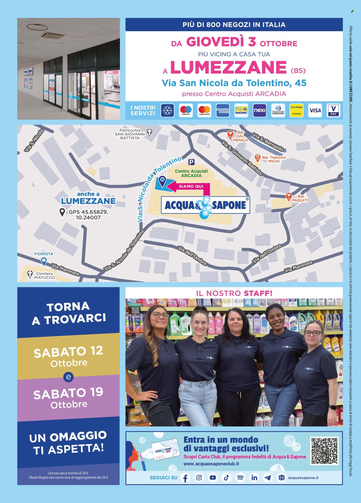 Volantino Acqua & Sapone - 3/10/2024 - 15/10/2024. Pagina 8