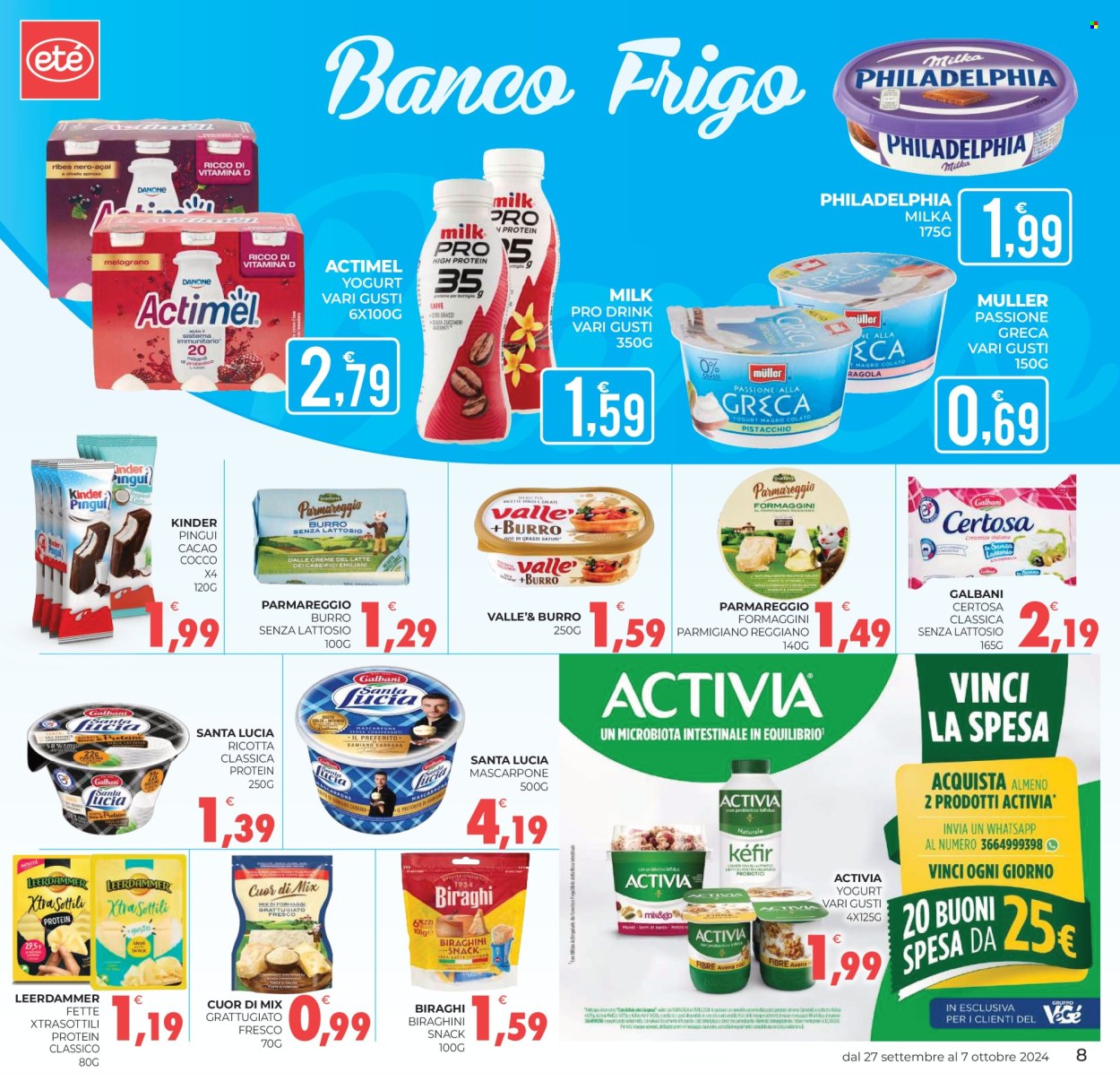 Volantino Eté - 27/9/2024 - 7/10/2024. Pagina 8