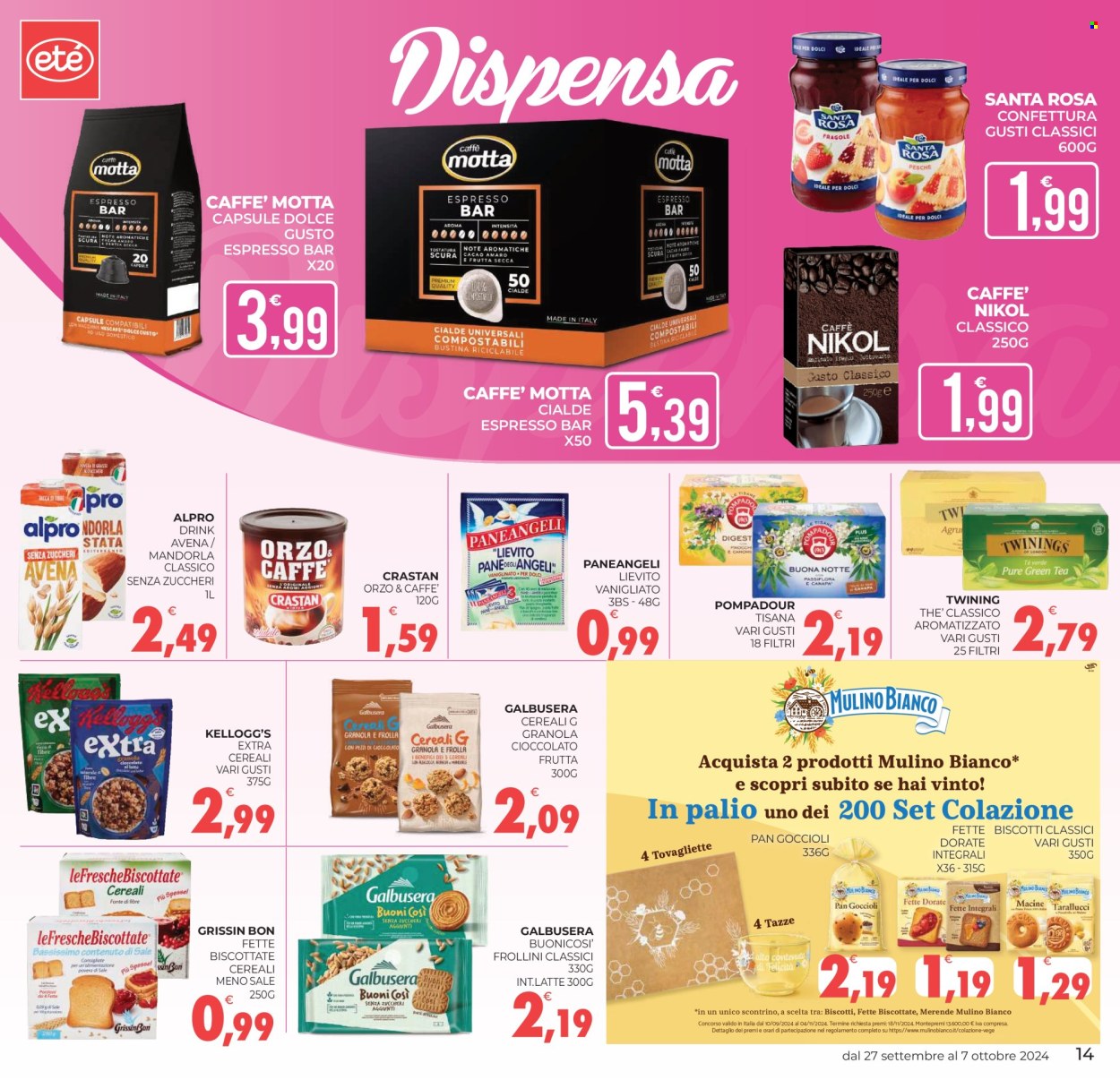 Volantino Eté - 27/9/2024 - 7/10/2024. Pagina 14