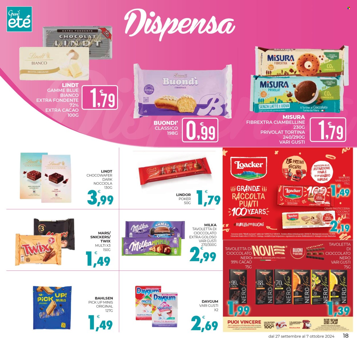 Volantino Eté - 27/9/2024 - 7/10/2024. Pagina 18